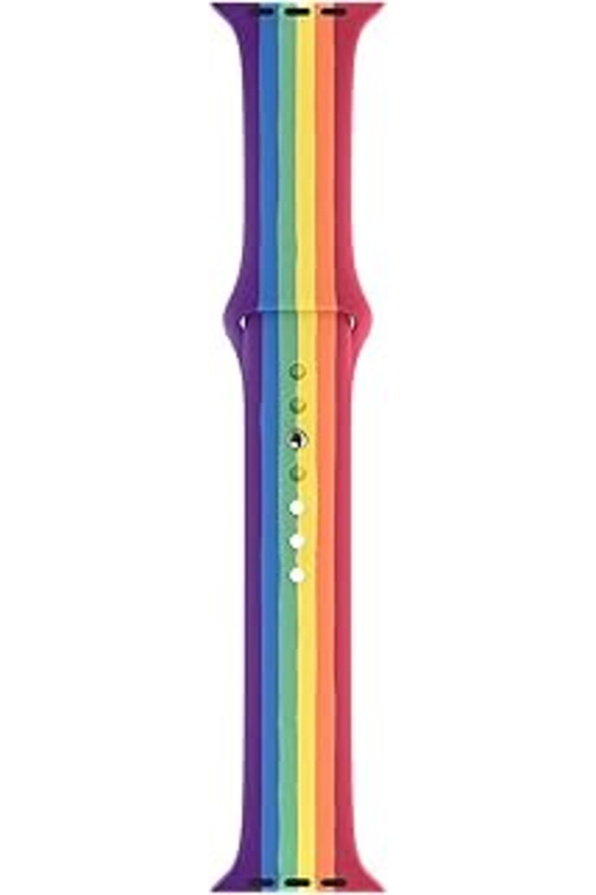 Mu Art Microsonic Apple Watch Series 6 44Mm Kordon Harmony Edition (Apple Watch Series 6 44Mm Ile Uyumlu K