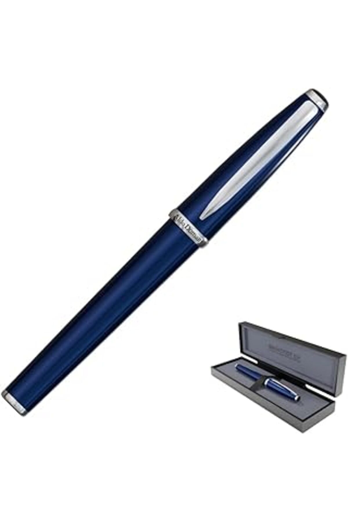 Mu Art Ahşap Monteverde, Mv 59626, Domanı Serisi, Roller Kalem, Lacivert