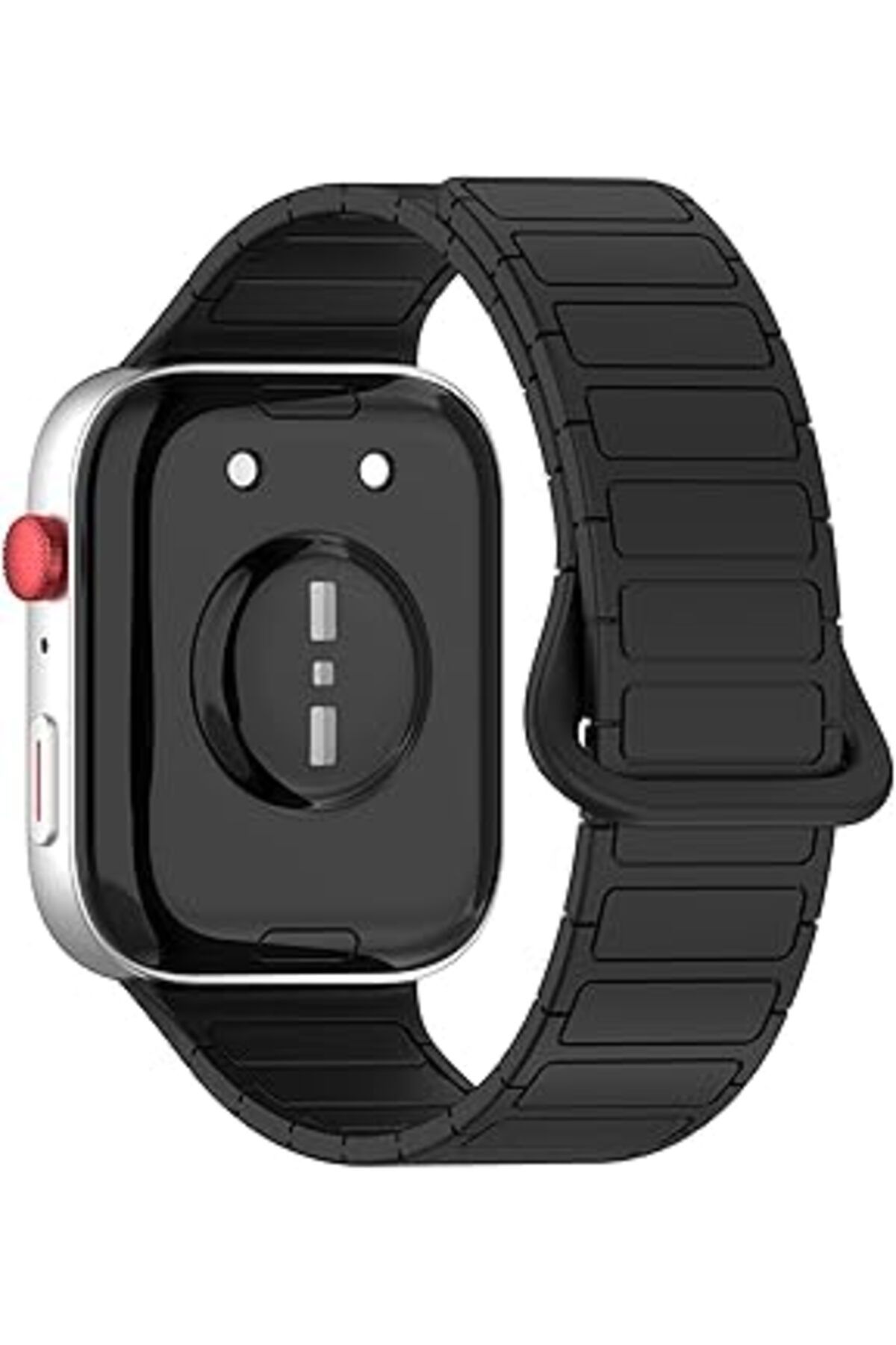 Mu Art Newpole Huawei Watch Fit 3 Ile Uyumlu Kordon Manyetik Mıknatıslı Kopma Karşıtı Kordon Spor Rahatsız