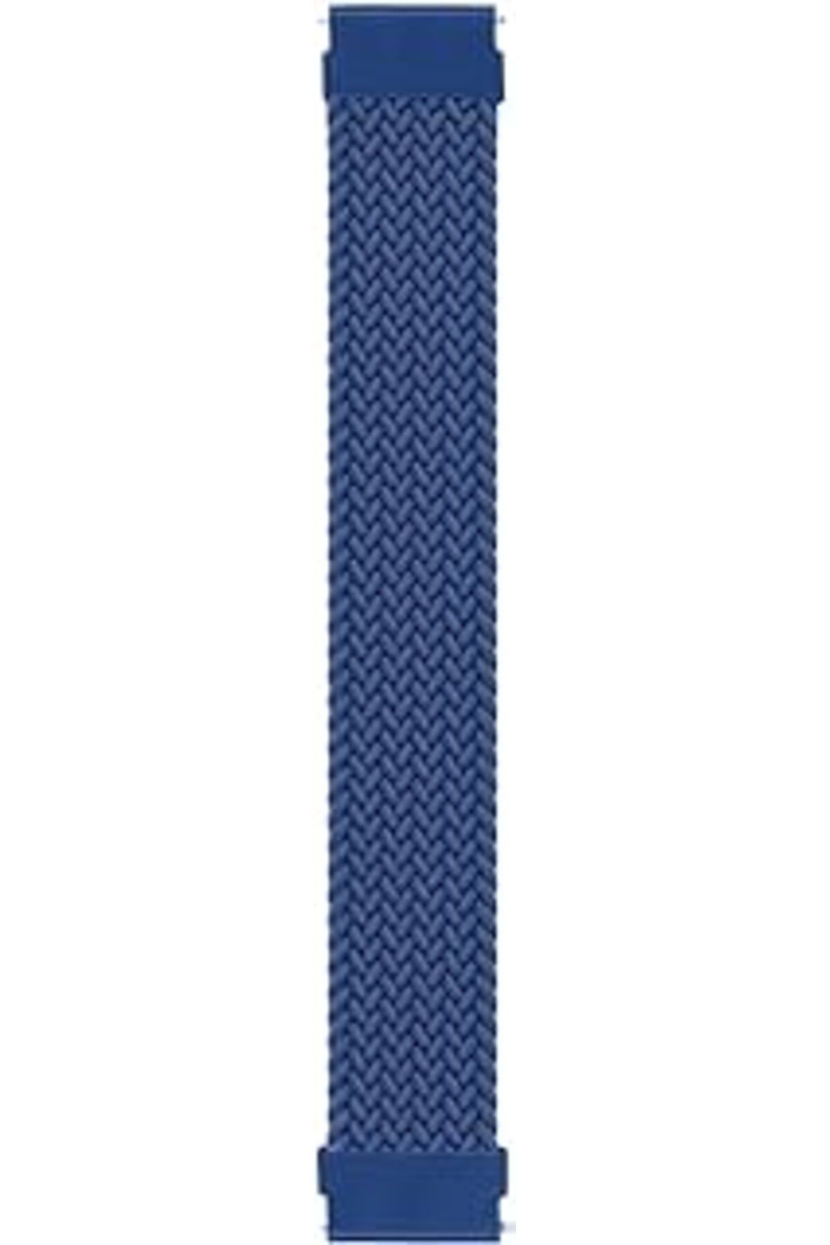 robotrend Microsonic Xiaomi Amazfit Pace Için Kordon, (Medium Size, 155Mm) Braided Solo Loop Band Lacivert