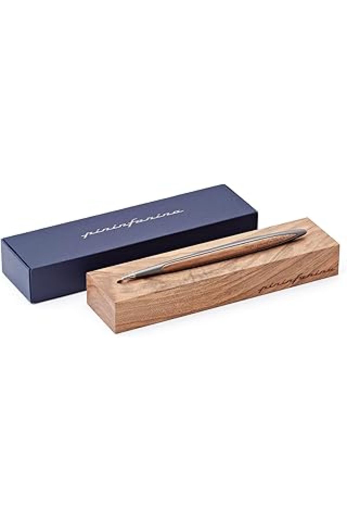 Mu Art Ahşap Pininfarina Segno Kalem Cambiano Mat Siyah