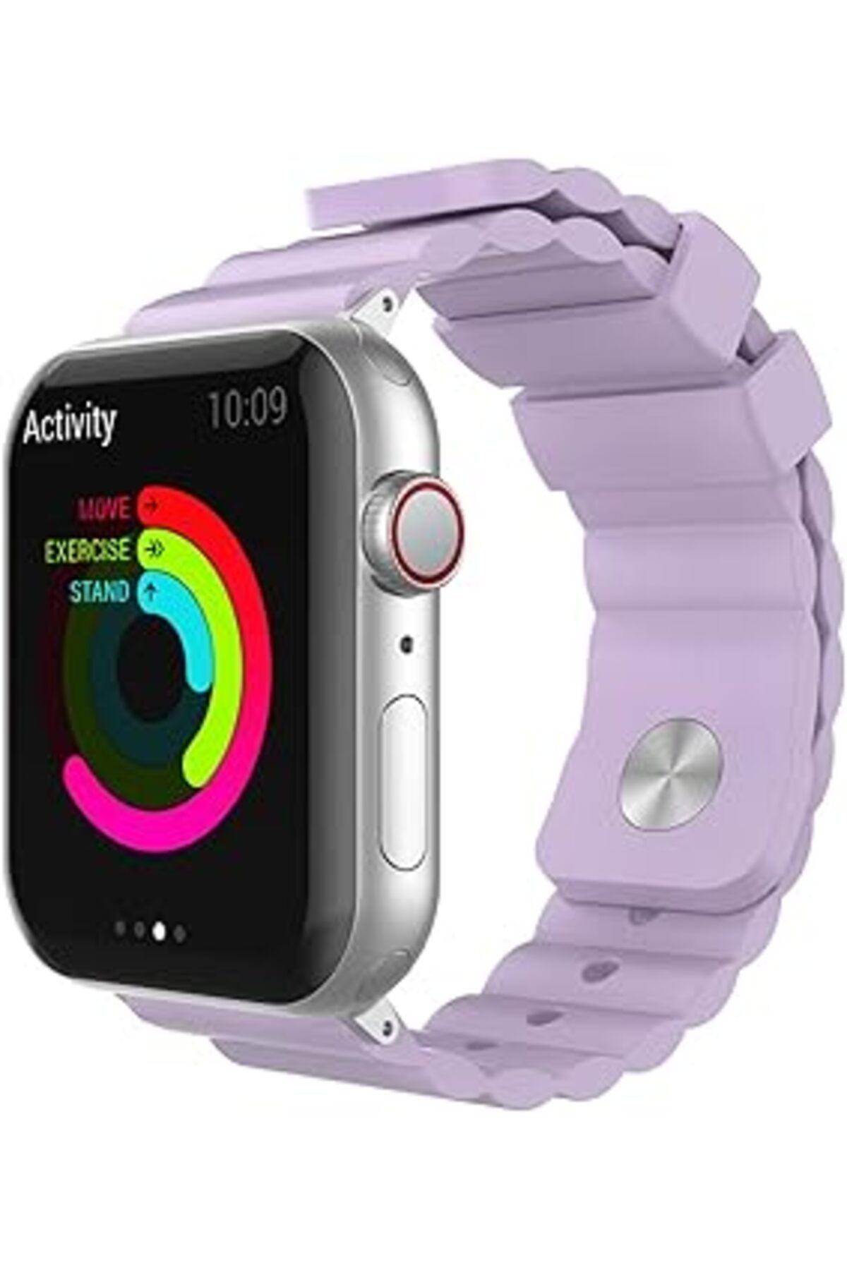 Mu Art Mcstorey Apple Watch Kordon Kayış Watch Koruyucu 42-44-45Mm Uyumlu Watch Kayış Wa02