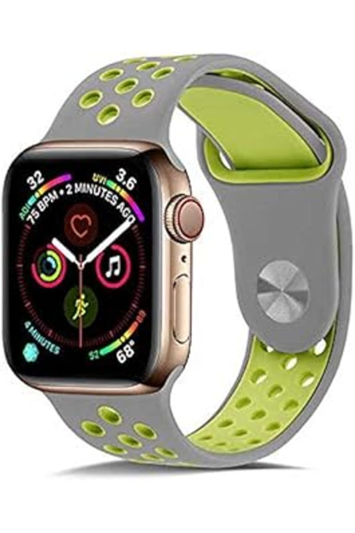 Mu Art Zore 34077 Apple Watch 40Mm Krd-02 Silikon Kordon