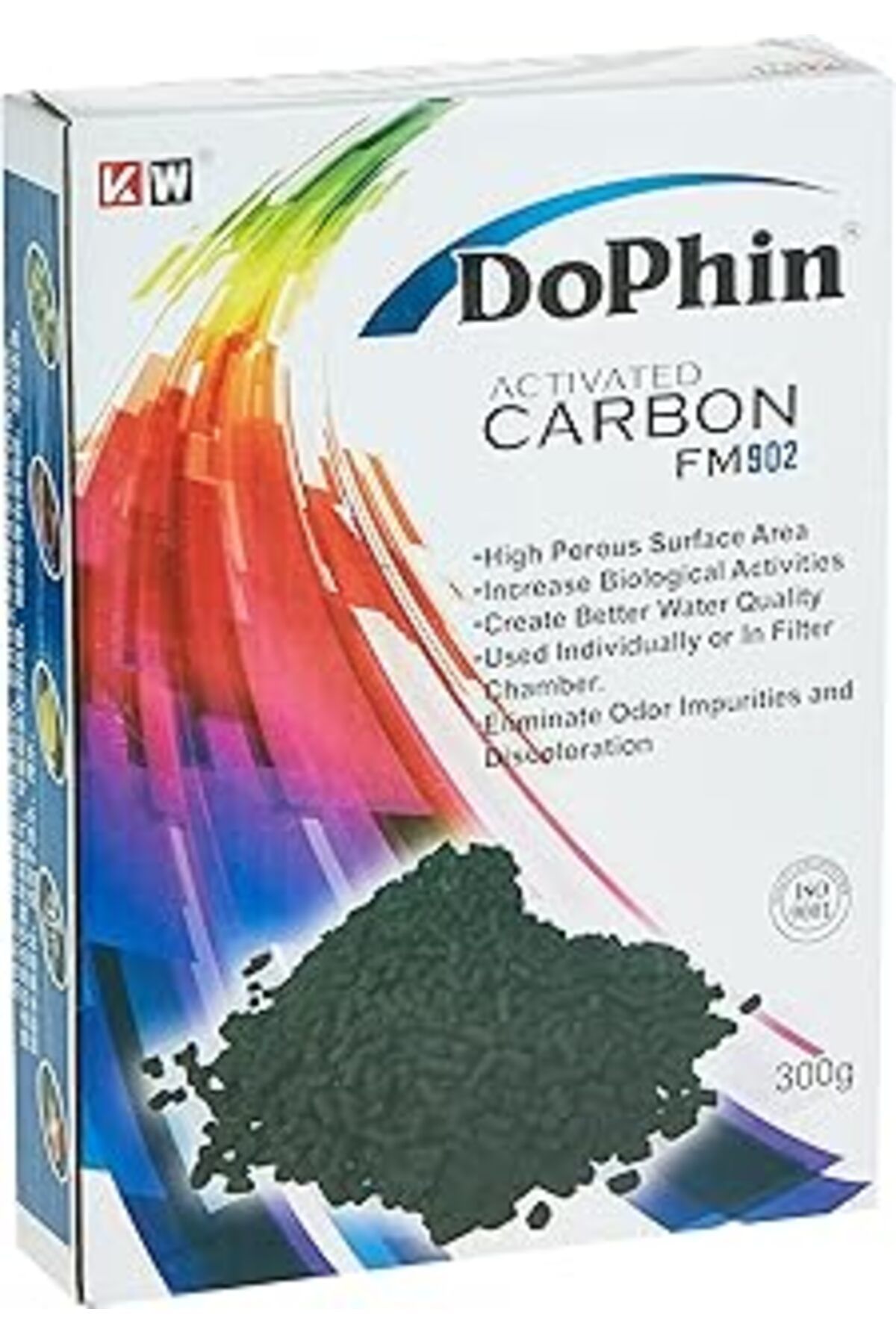 Pazarcan Dophin Aktif Carbon 300 G.