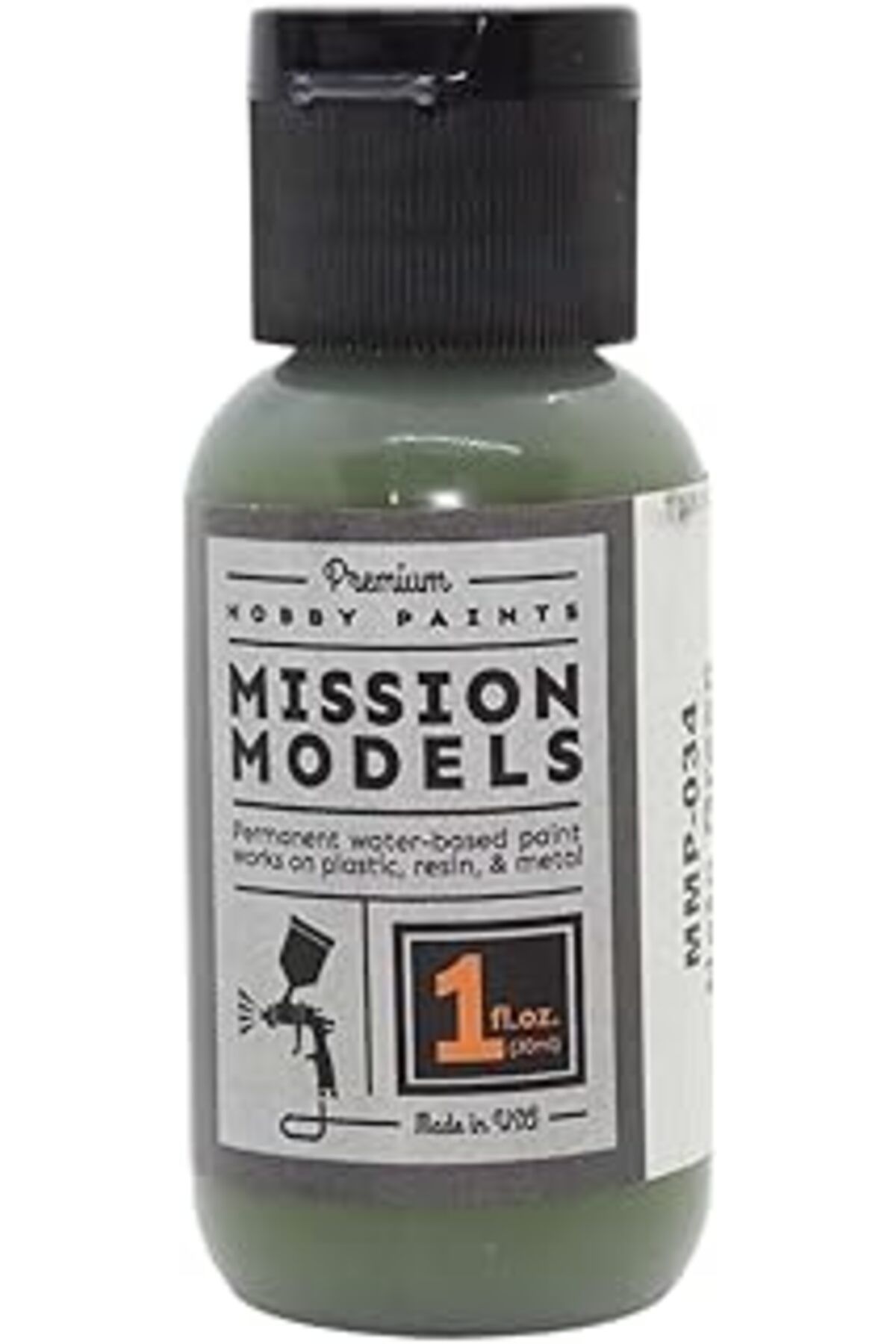 Mu Art Mission Models Nato Yeşil Miommp034 Plastik Boya Akrilik