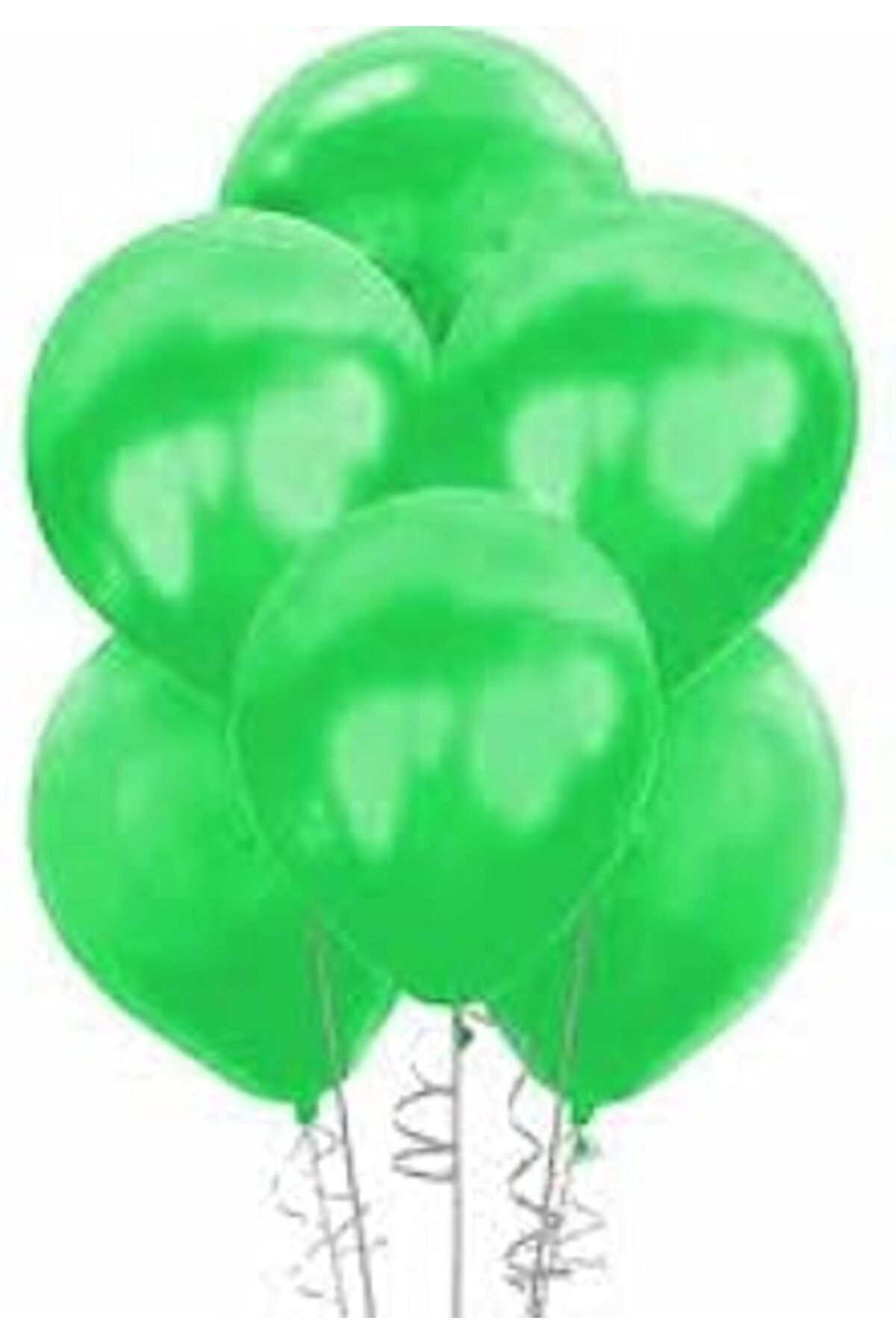 Hepta Collection Benim Marifetlerim - Metalik Yeşil Balon 12 İnch 10 Adet