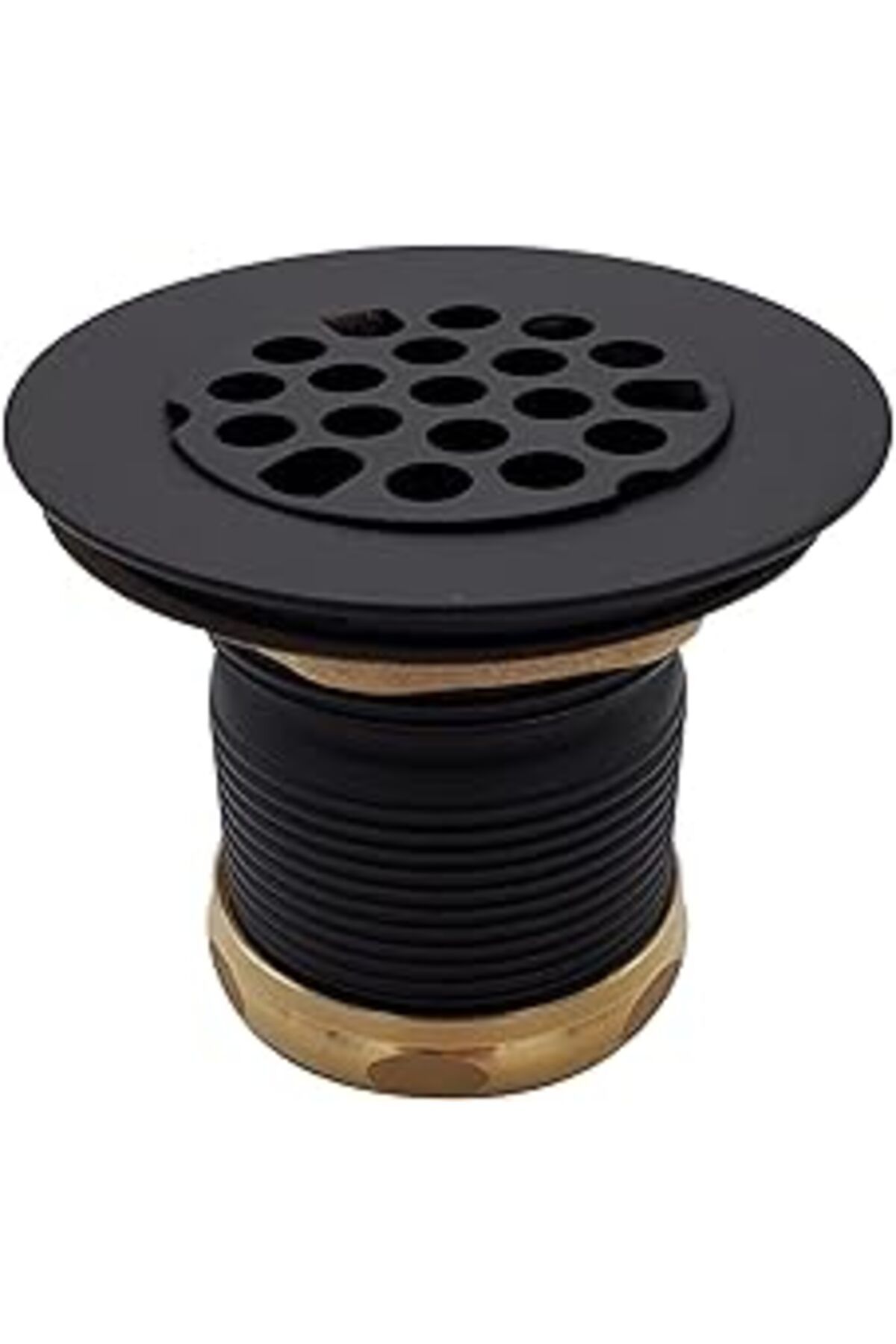 Pazarcan Westbrass Izgara Sepeti Stili Bar Lavabo Süzgeci, Mat Siyah, D2181-62