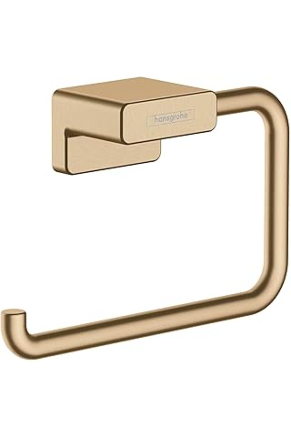 Mu Art Ahşap Hansgrohe Tuvalet Kağıdı Tutacağı, Addstoris, Kapaksız Tuvalet Kağıdı Tutacağı, Fırçalanmış Bronz