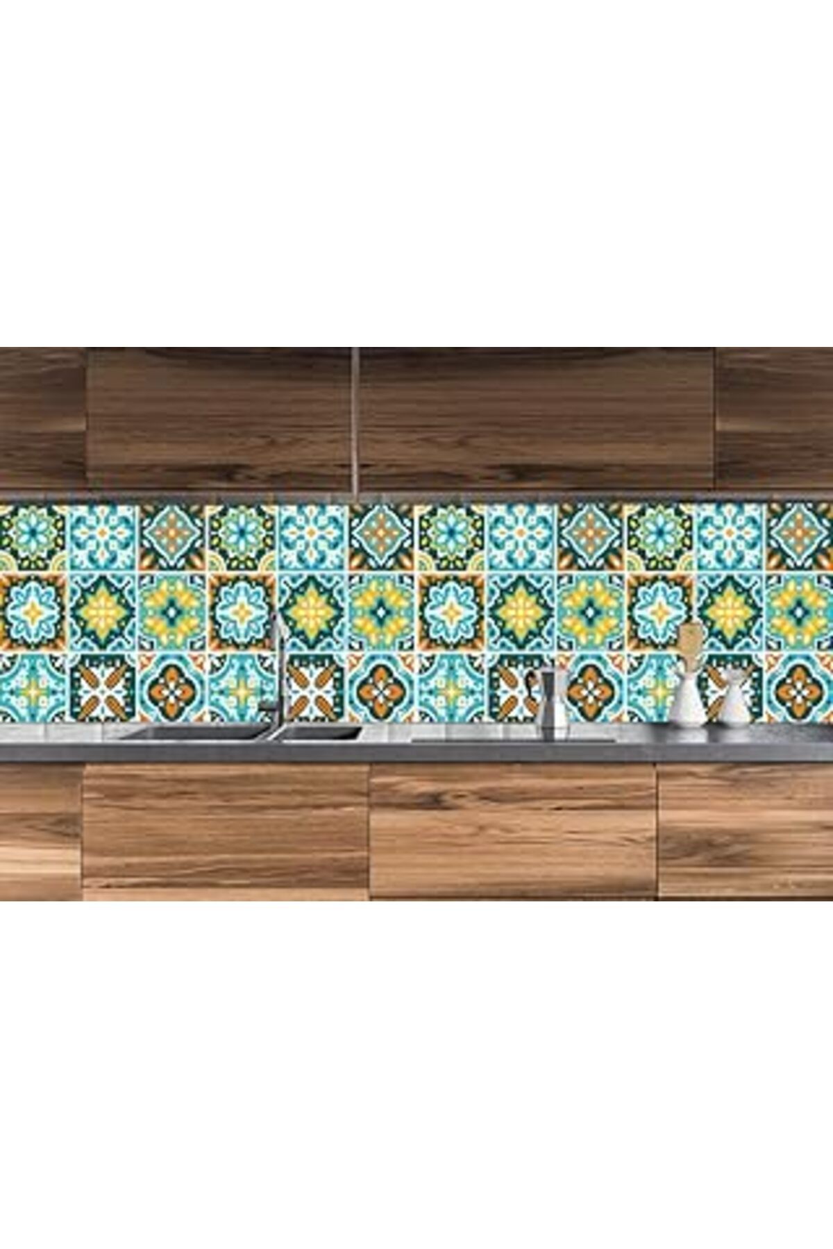 Mu Art Naz Konsept Fayans Kaplama Stickerları 500X65 Cm