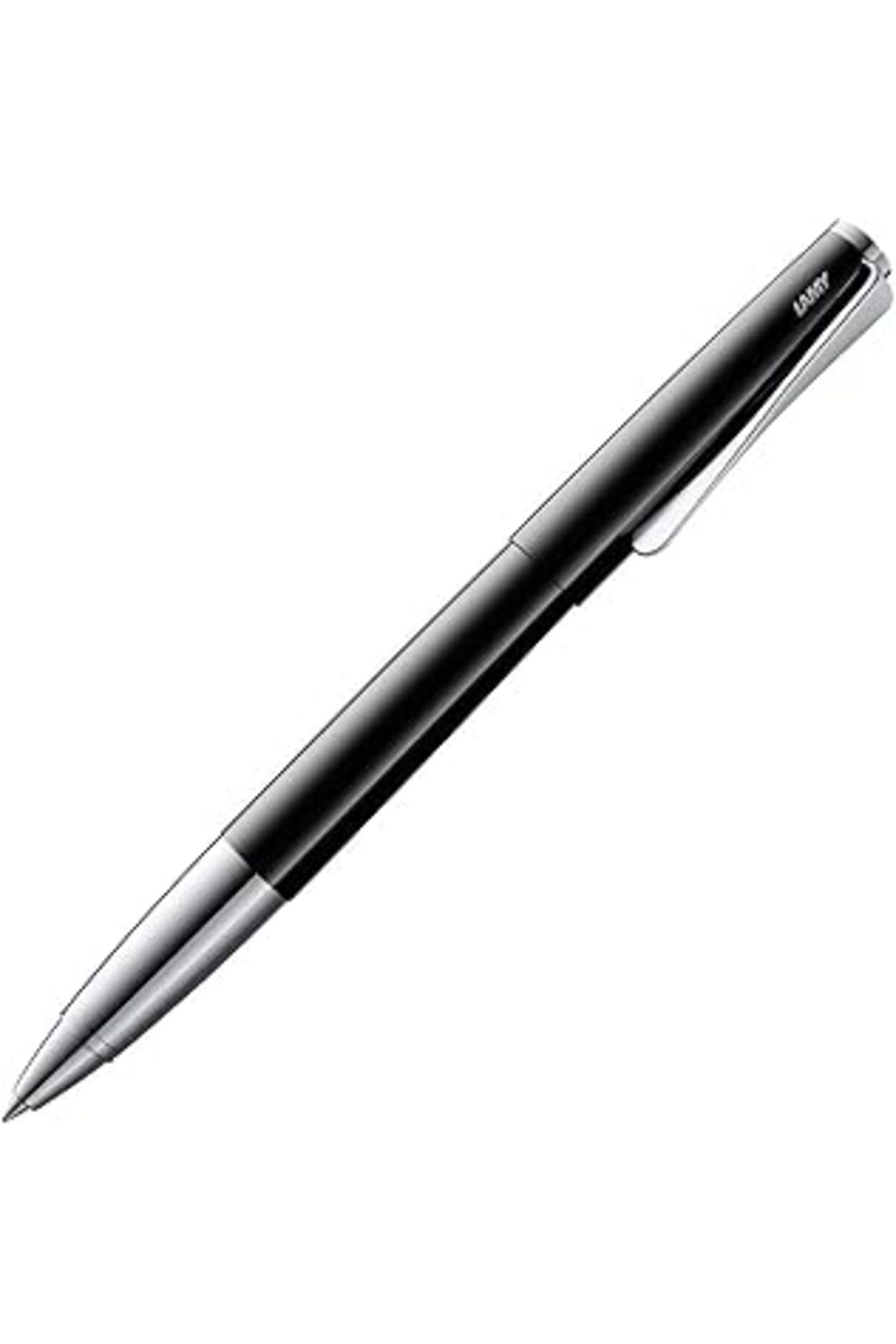 Mu Art Ahşap Lamy Studio Roller Kalem Parlak Lake Govde Psiyah