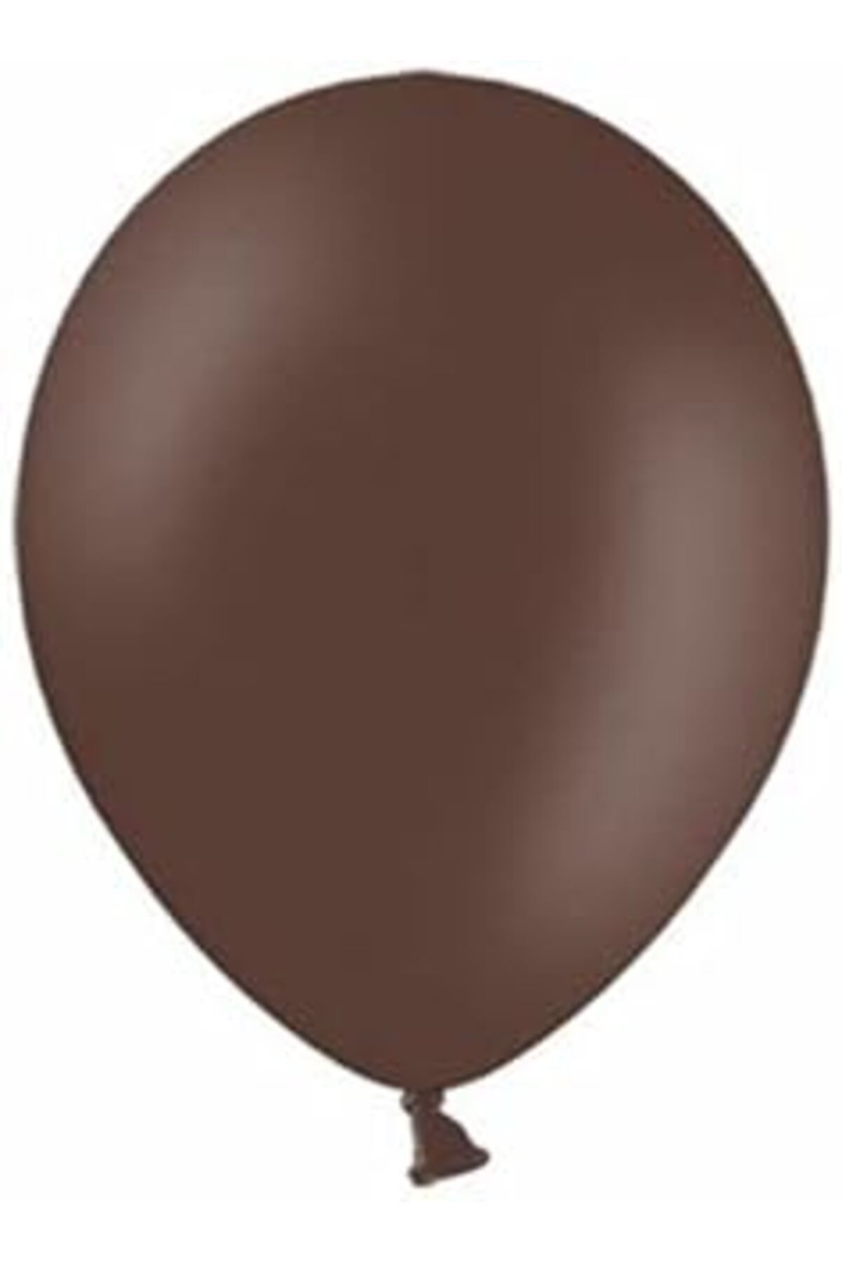 Mu Art Benim Marifetlerim - Düz Kahverengi Balon 12 Inch 10 Adet