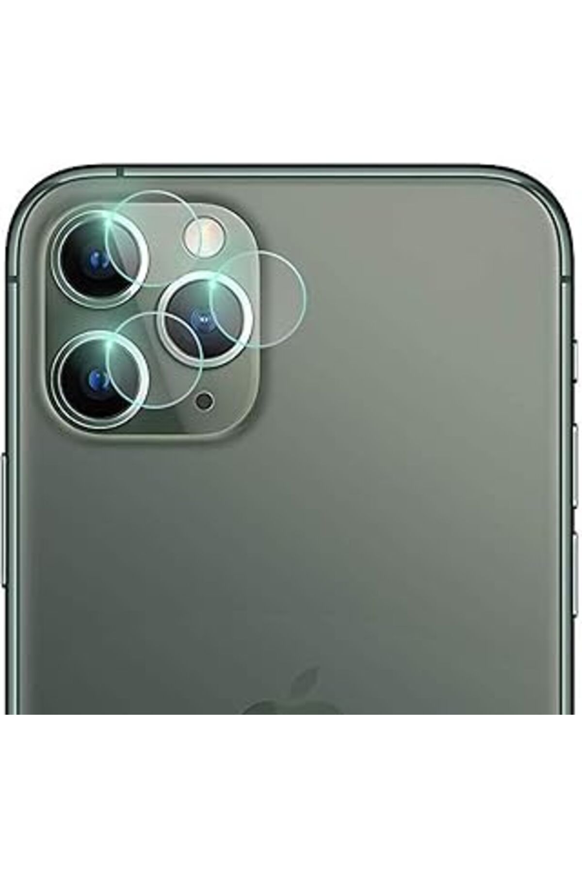 Pazarcan Microsonic Apple Iphone 11 Pro Max (6.5'') Kamera Lens Koruma Camı