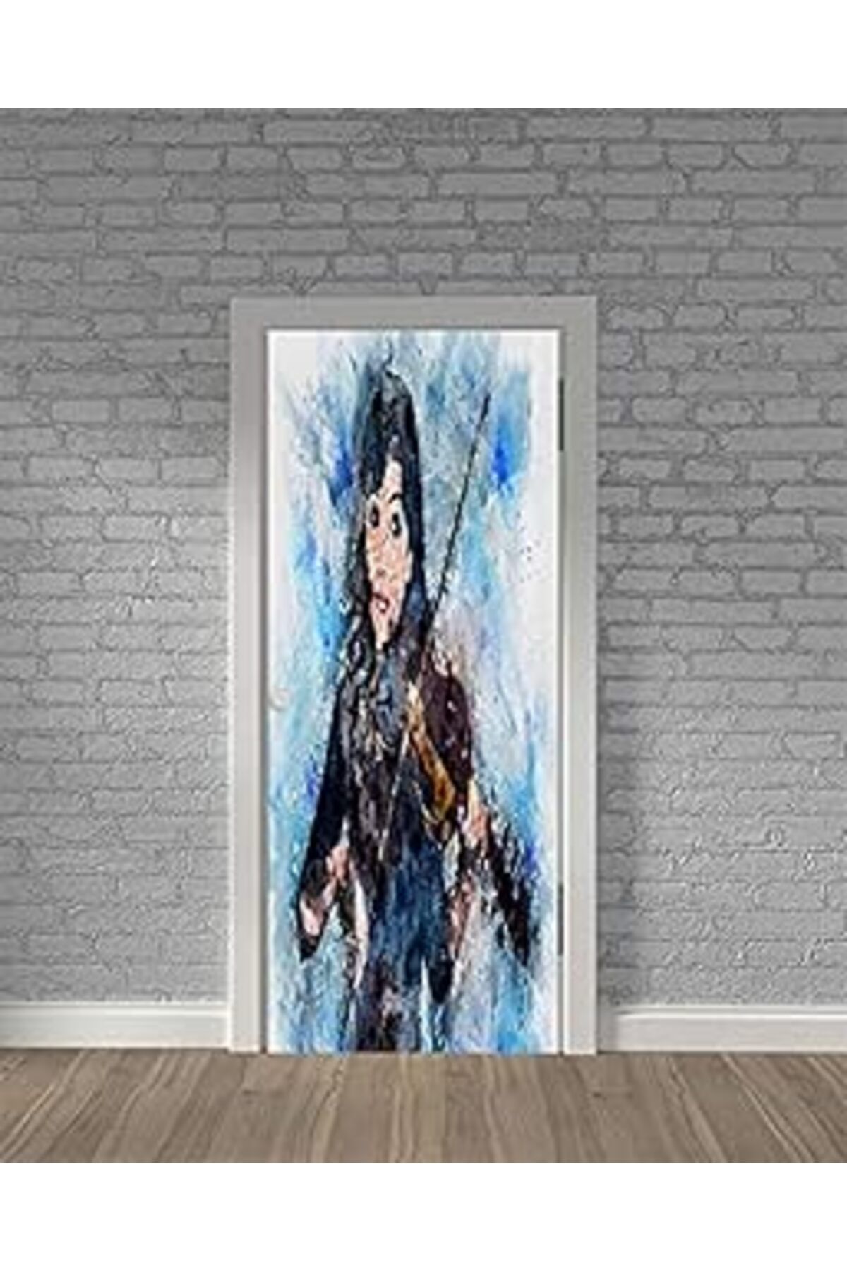 Mu Art Ahşap Naz Konsept Kapı Kaplama Folyosu