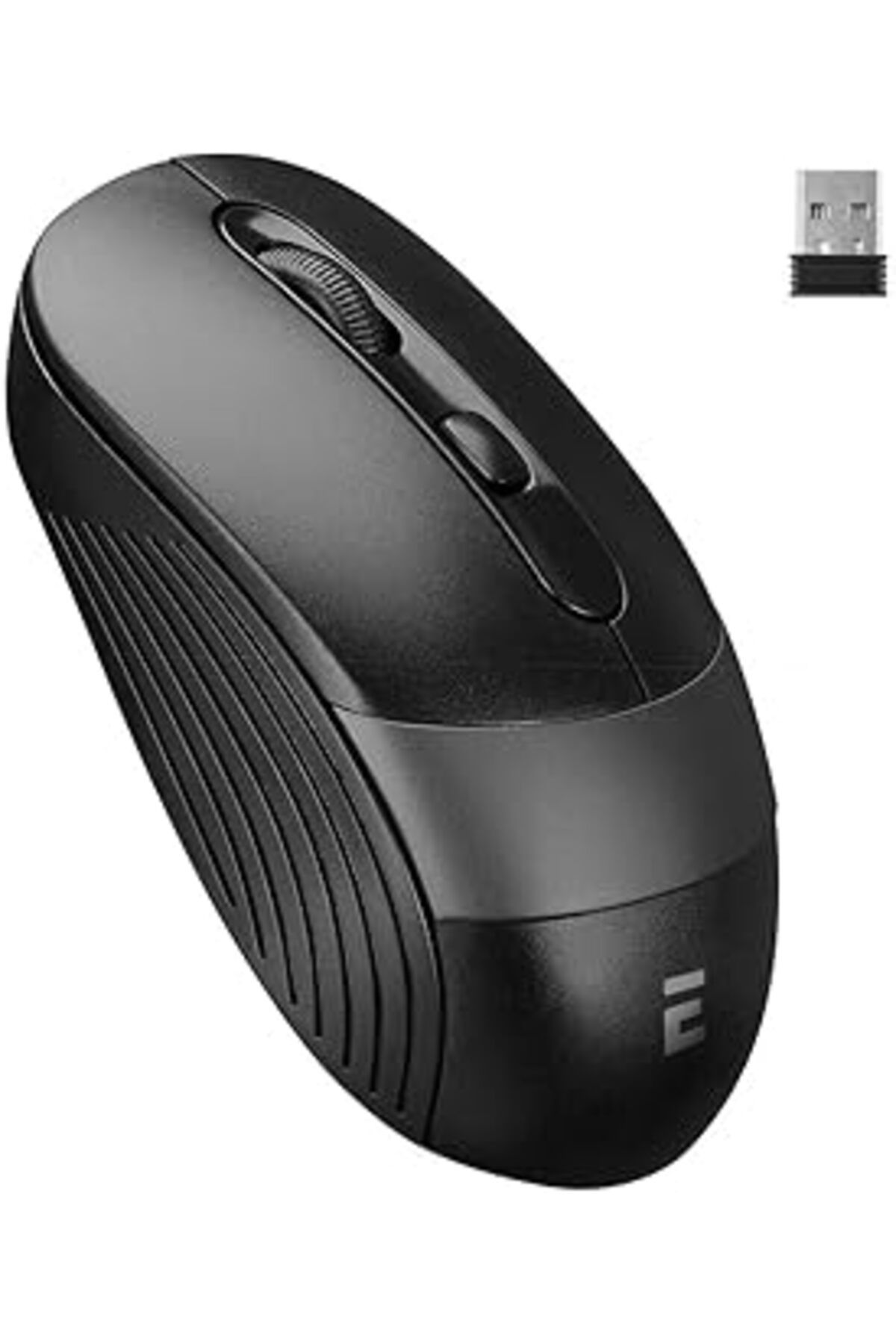 ebadi Sm-18 Usb Siyah/Gri 2.4Ghz Optik Kablosuz Mouse