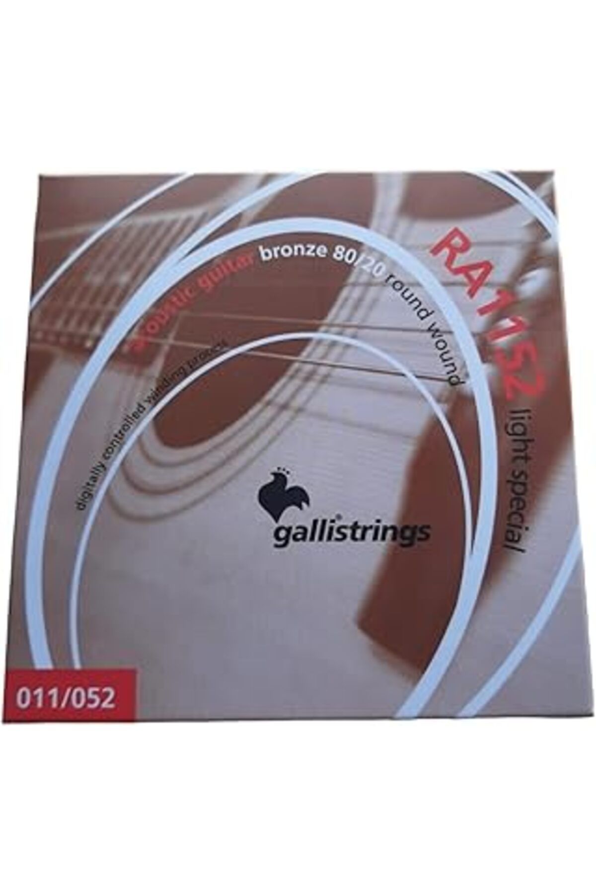 Pazarcan Galli Strings Ra1152 Light Special Akustik Gitar Teli, Akustik Gitar Tel