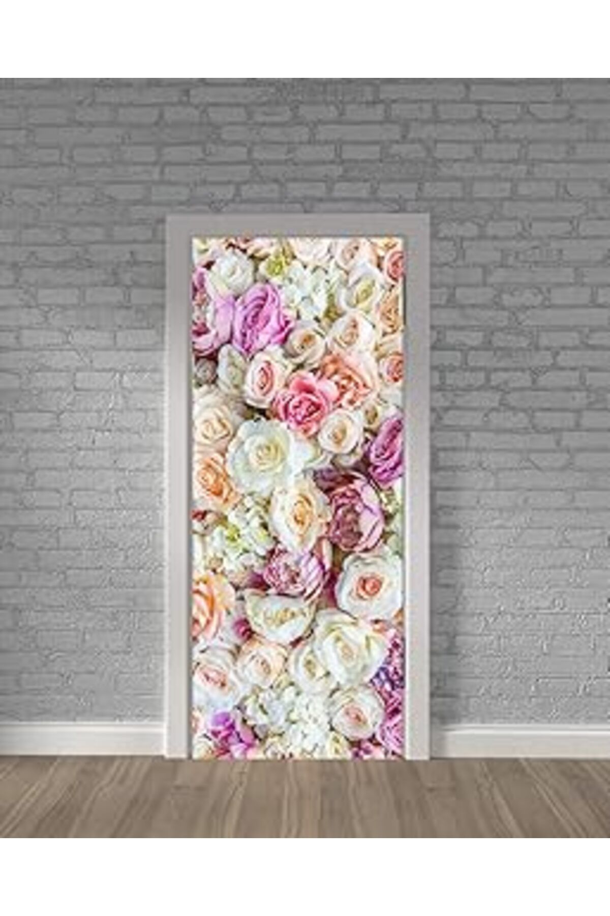 Mu Art Ahşap Naz Konsept Kapı Kaplama Folyosu