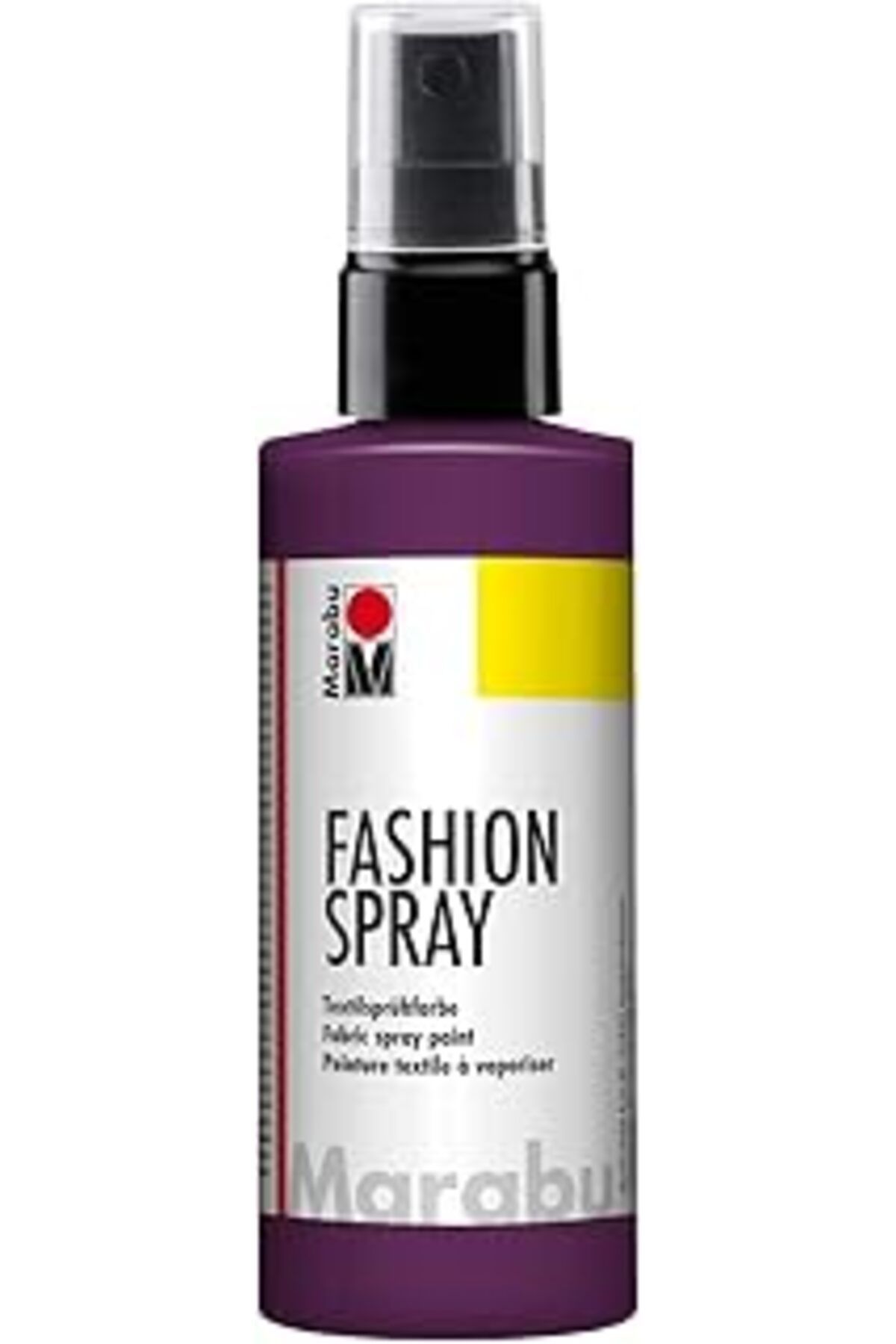 Mu Art Ahşap Marabu Fashion Spray 100Ml Aubergine