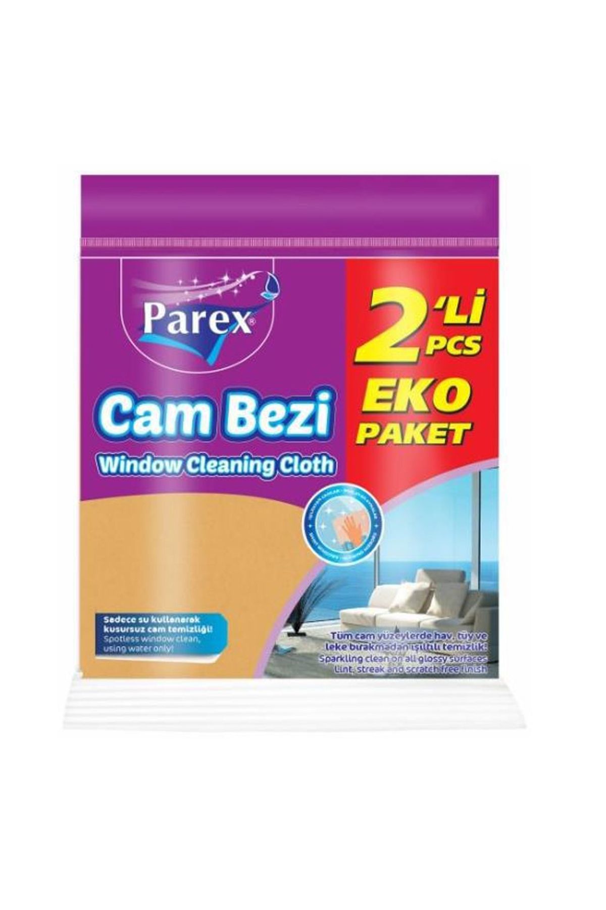 Parex Cam Bezi 2'li Ekonomik Paket