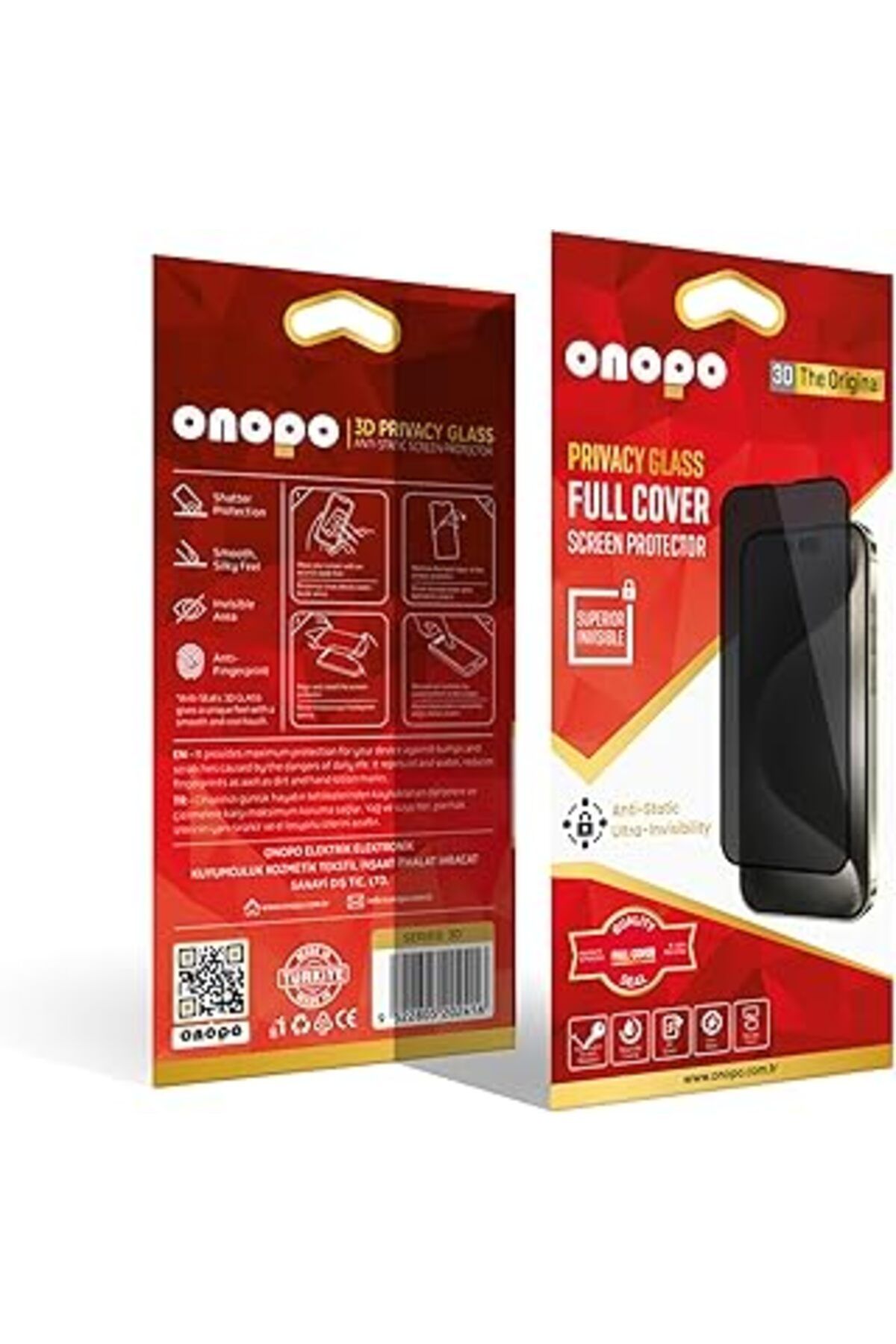 Pazarcan Onopo İphone 11 Uyumlu Tam Kaplayan Anti Static Ultra Görünmezlik 3D Premium Cam Ekran Koruyucu