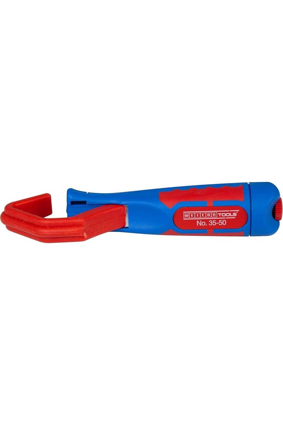 TBSProjects Weicon Kablo Bıçağı No. 35-50 Yuvarlak Kabloları Soymak İçin Soyma Aleti