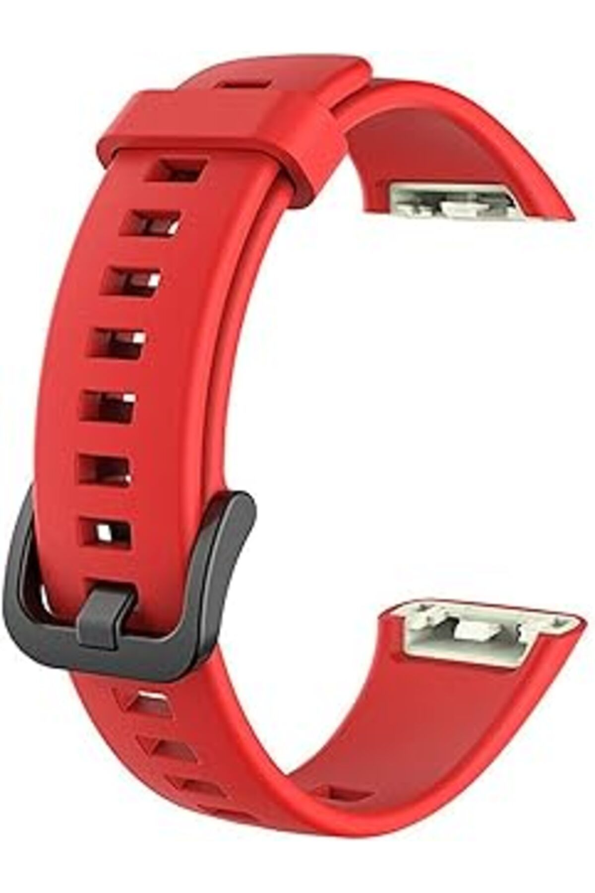 Mu Art Microsonic Huawei Band 6 Için Kordon Silicone Sport Band Kırmızı [Band 6 Ile Uyumlu Kordon - Kırmız