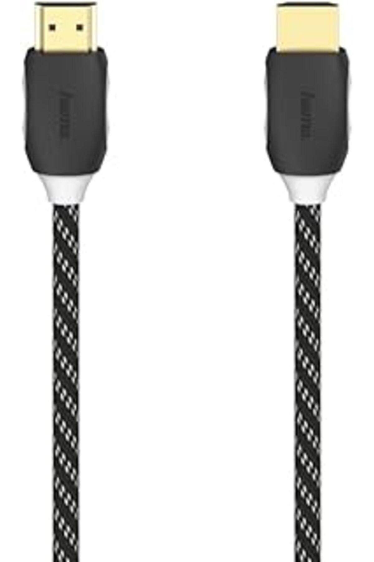 robotrend Hama Hs Hdmi Ethernet, Altın Uç, Örgü Kablo, Siyah, 1.5