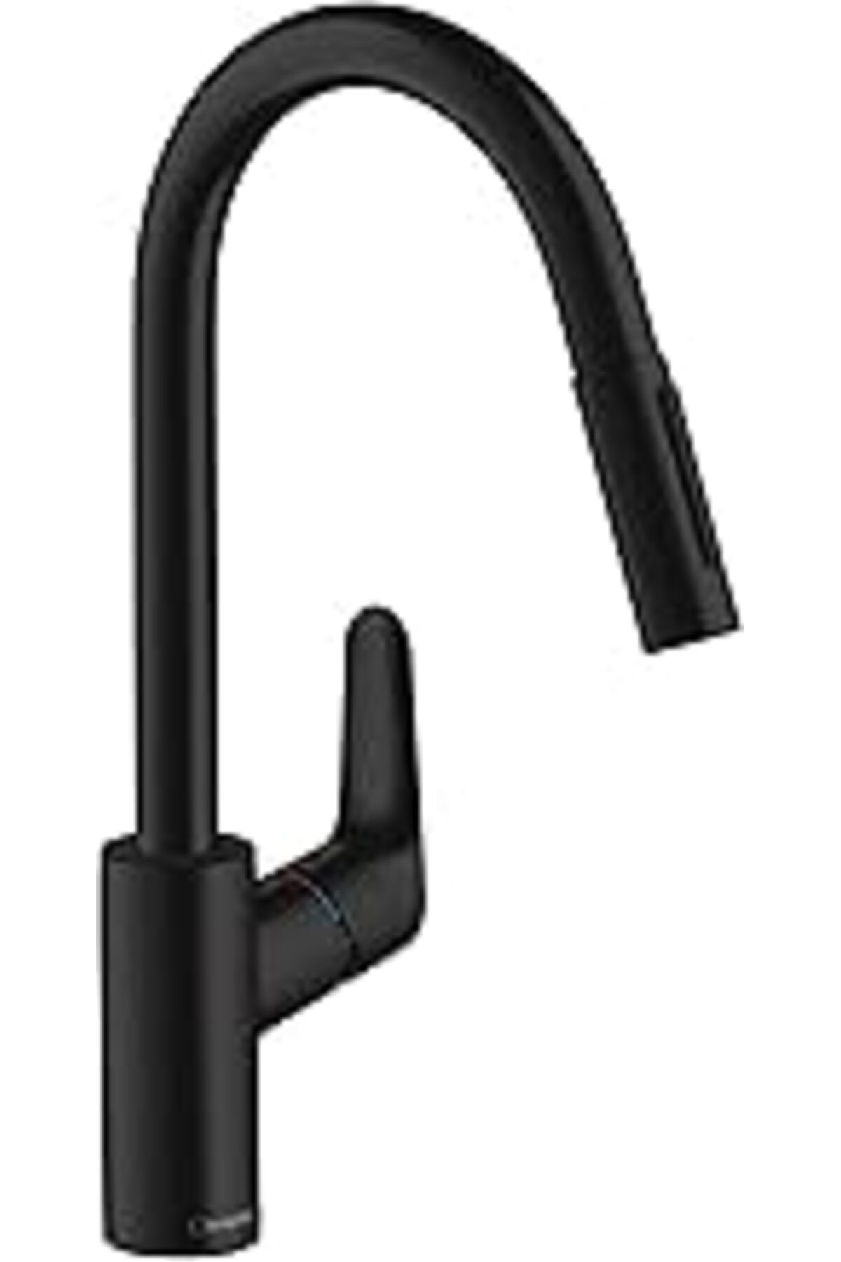 Pazarcan Hansgrohe Focus M41 Eviye Bataryası Satin Siyah 31815670