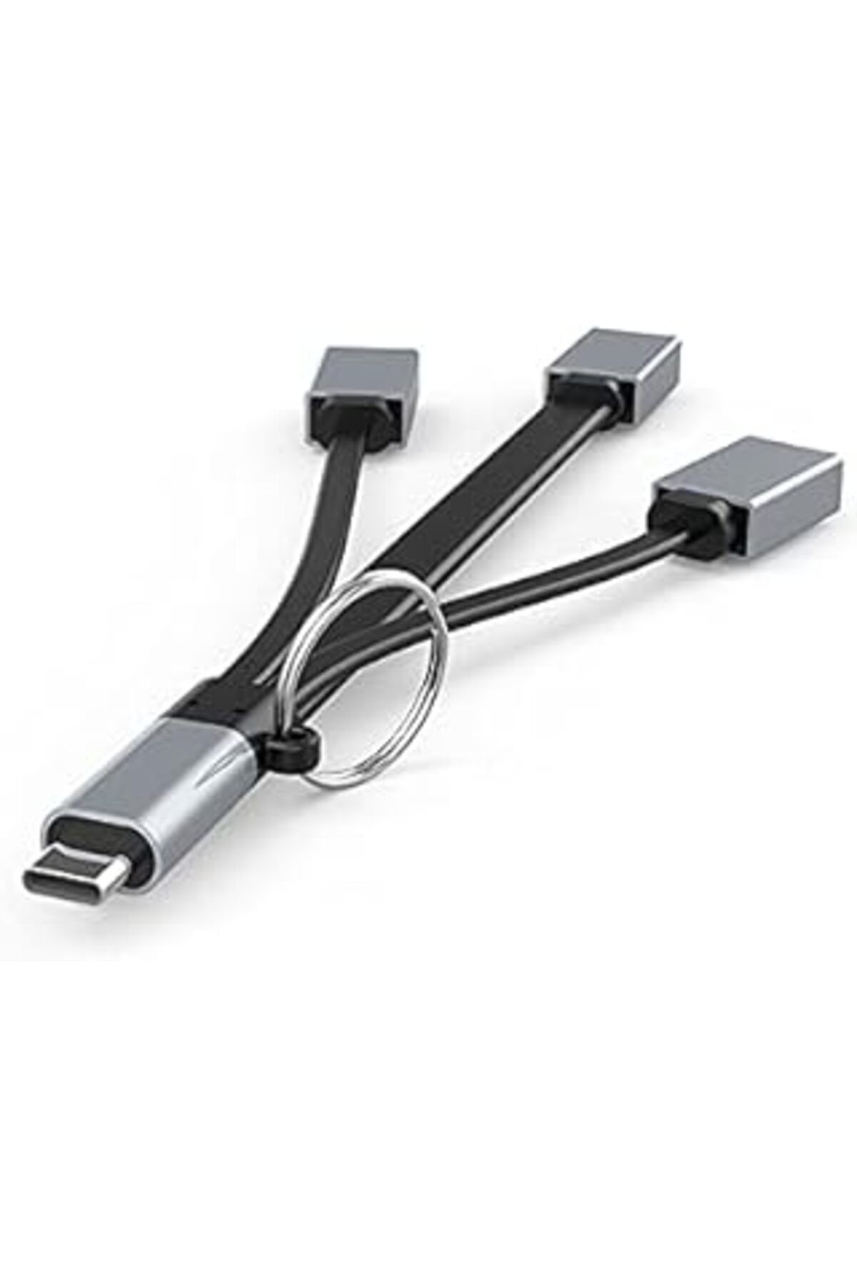 Mu Art Daytona Hc07 Type-C To 1 X Usb 3.0 2 X Usb 2.0 Otg Macbook Uyumlu Kablolu Çevirici Adaptör