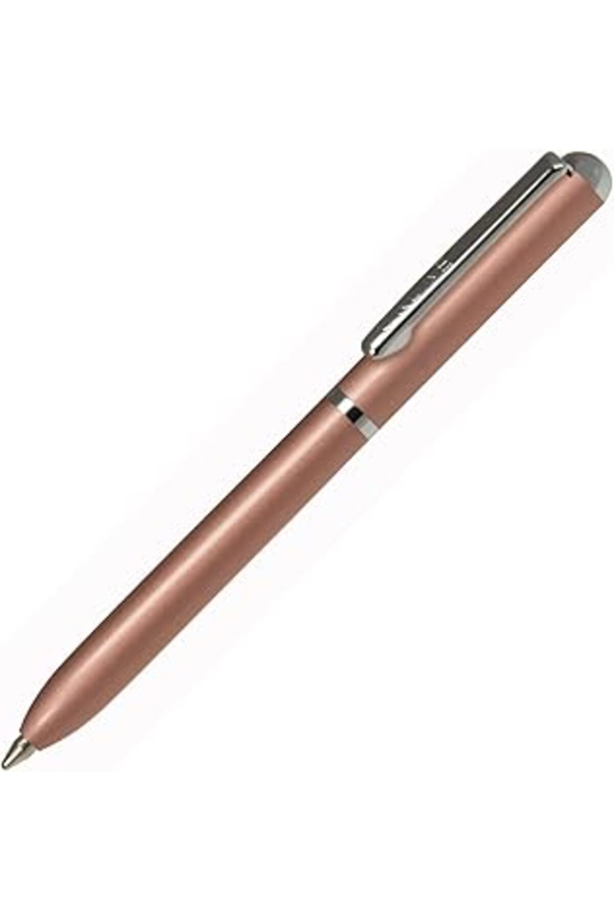 Mu Art Ahşap Online Drehkugelschreiber Mini Cüzdan Black, Metal Klips Ve D1-Standardmine