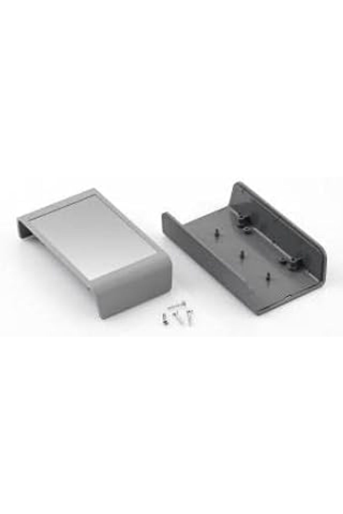 robotrend Elektronik Proje Kutusu (Ölçüleri: 58X95,3X23Mm) - Koyu Gri