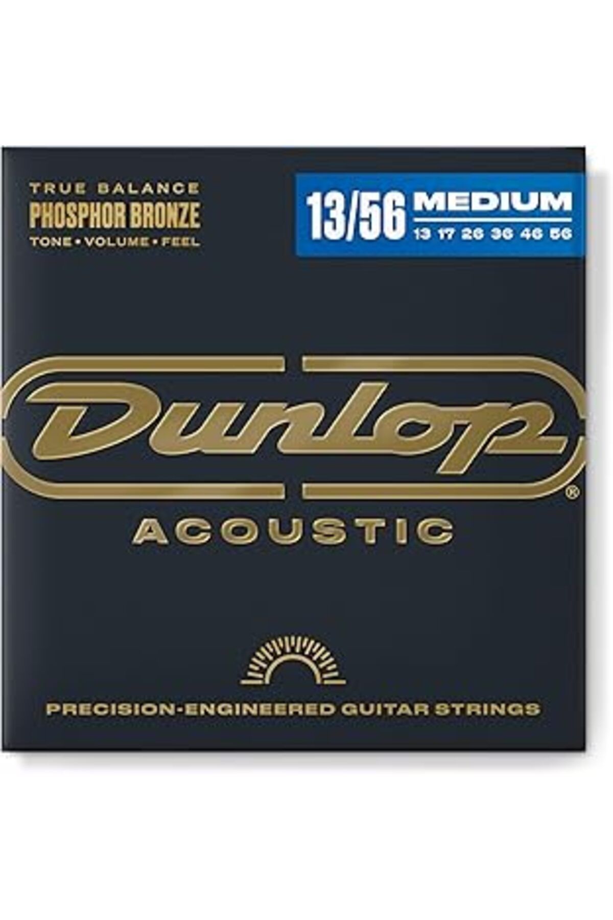 Pazarcan Jim Dunlop Dap1356 Phosphor Bronze Akustik Gitar Teli (13-56)