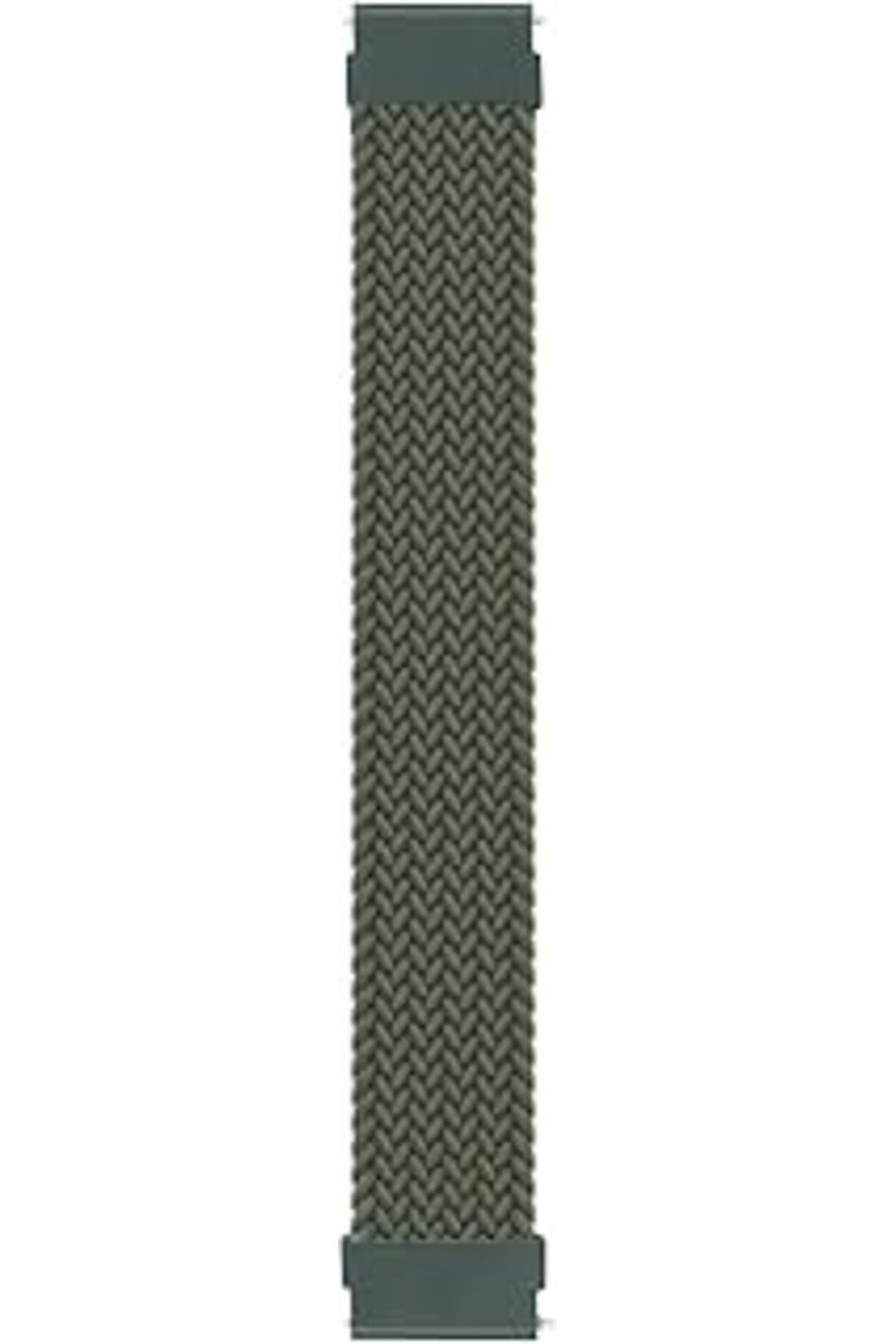 Hepta Collection Galaxy Watch 4 44Mm Kordon, (Large Size, 165Mm) Braided Solo Loop Band (Samsung Galaxy Watch 4 44Mm