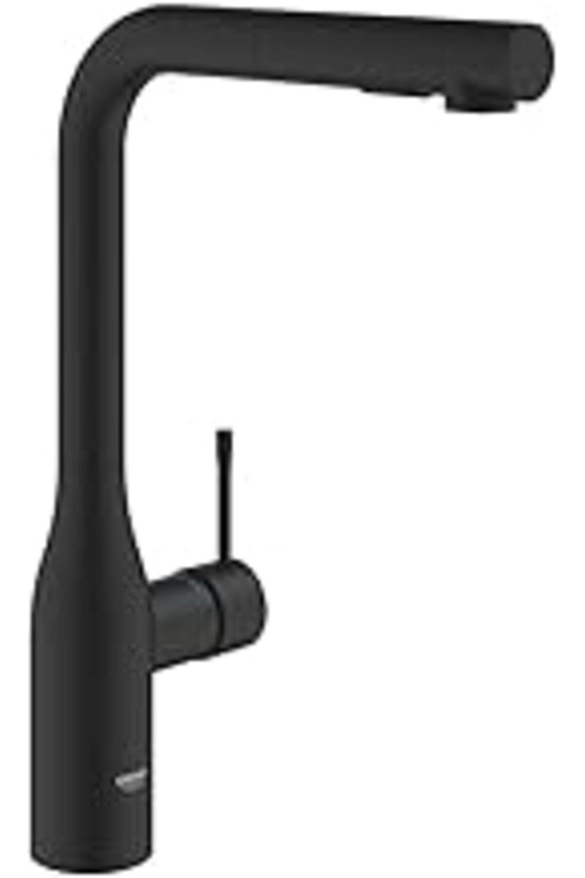 Grohe-Sink Faucet Spiral 2 Fonk Essence Phantom Black - 30504Kf0 1
