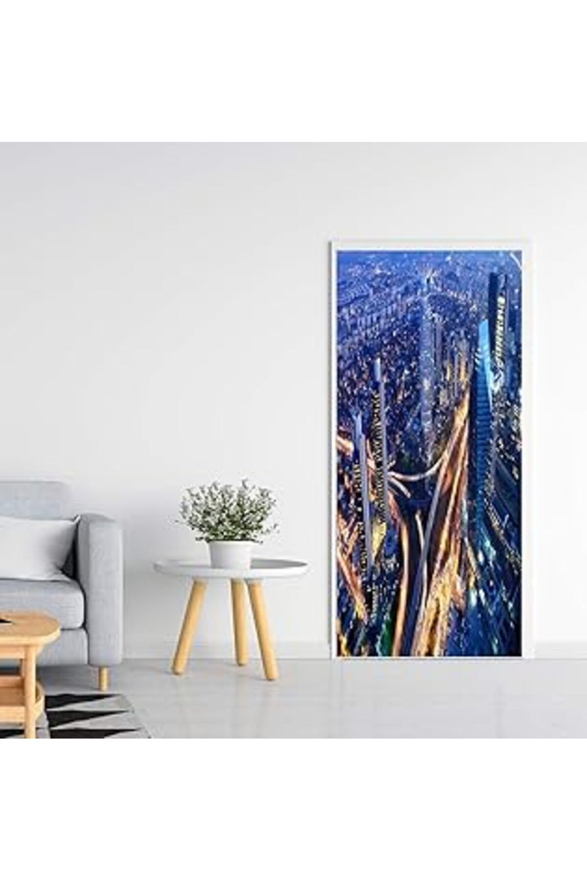 Mu Art Ahşap Naz Konsept Kapı Kaplama Folyosu