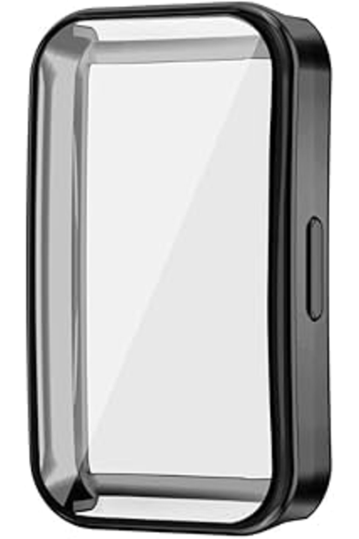Mu Art Ahşap Huawei Band 8 Ile Uyumlu Ekran Koruma Tam Kapatan Önü Kapalı Serendipity Tempered Huawei Band 8 Ile