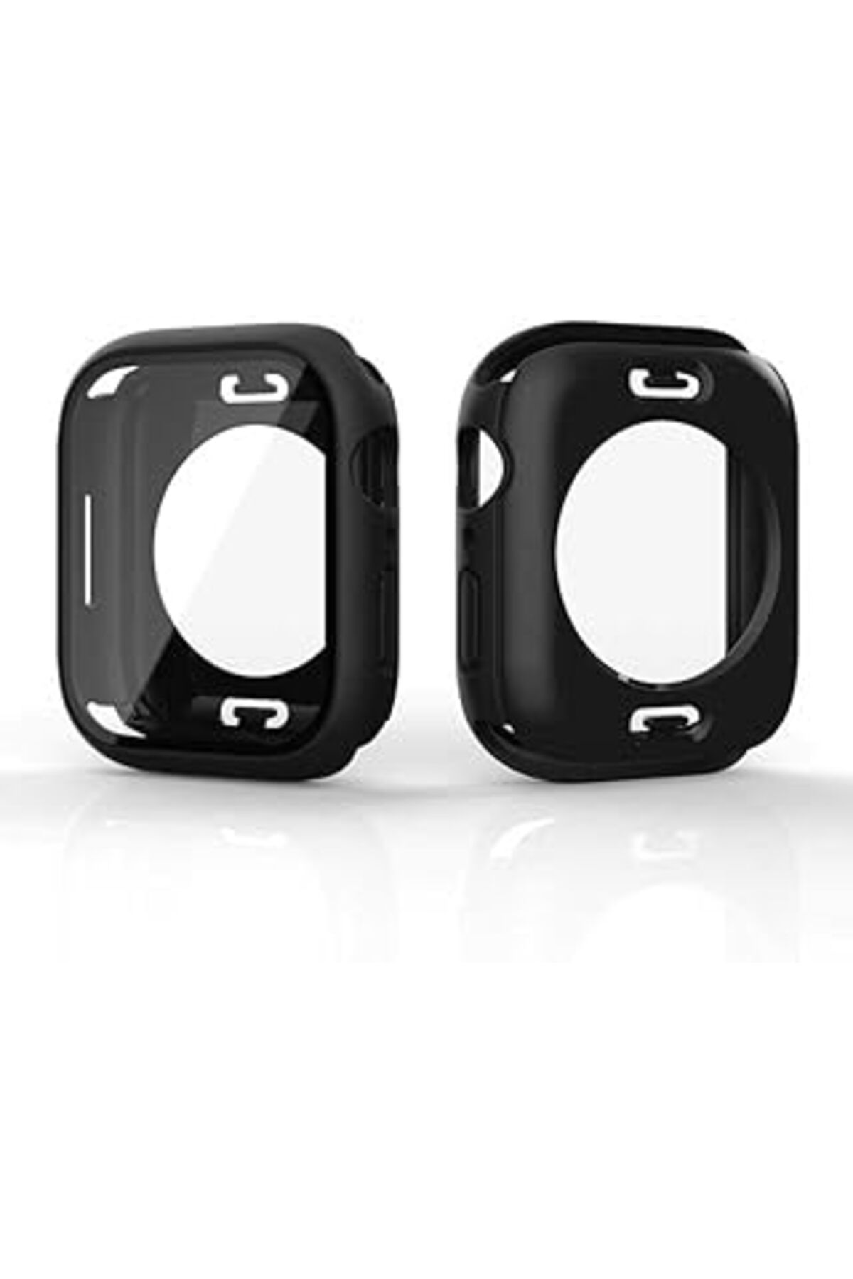 Mu Art Ahşap Watch Ile Uyumlu 40Mm 360 Derece Koruma Dizaynı Kasa Ve Ekran Koruma Cihazınızı Komple Saran Sempit