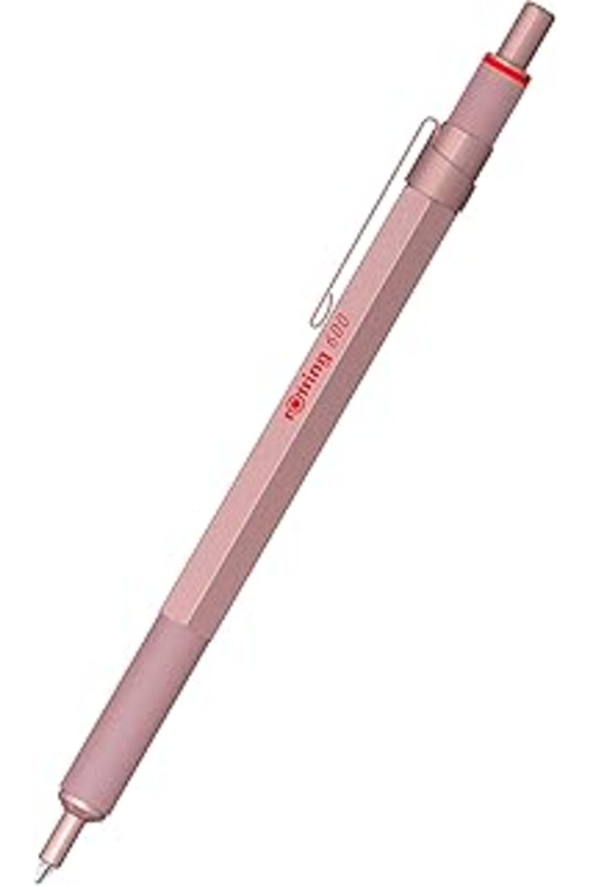 robotrend Rotring 600 Pembe Altın Tükenmez Kalem