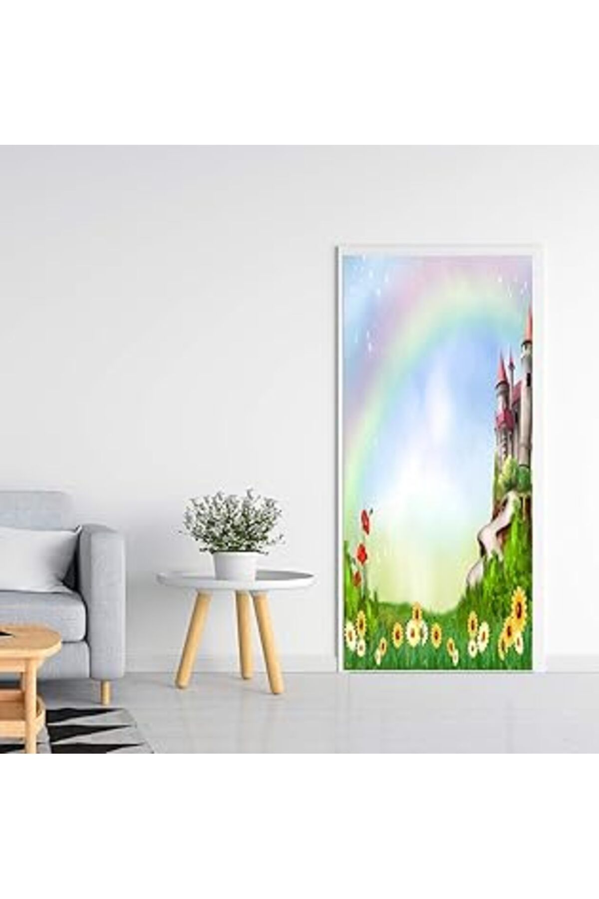 Mu Art Ahşap Naz Konsept Kapı Kaplama Folyosu
