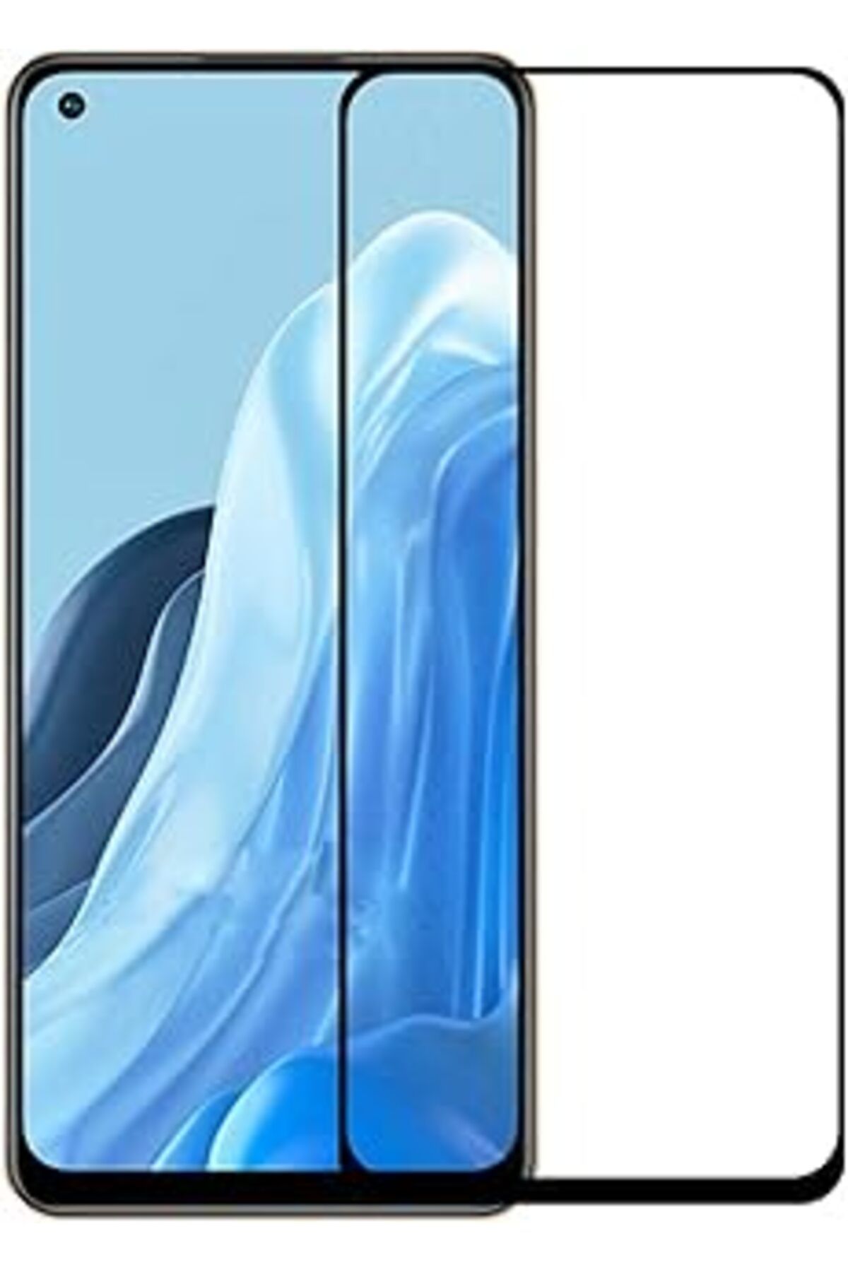 Pİ GLOBAL Microsonic Oppo Reno 7 4G Seramik Matte Flexible Ekran Koruyucu Siyah