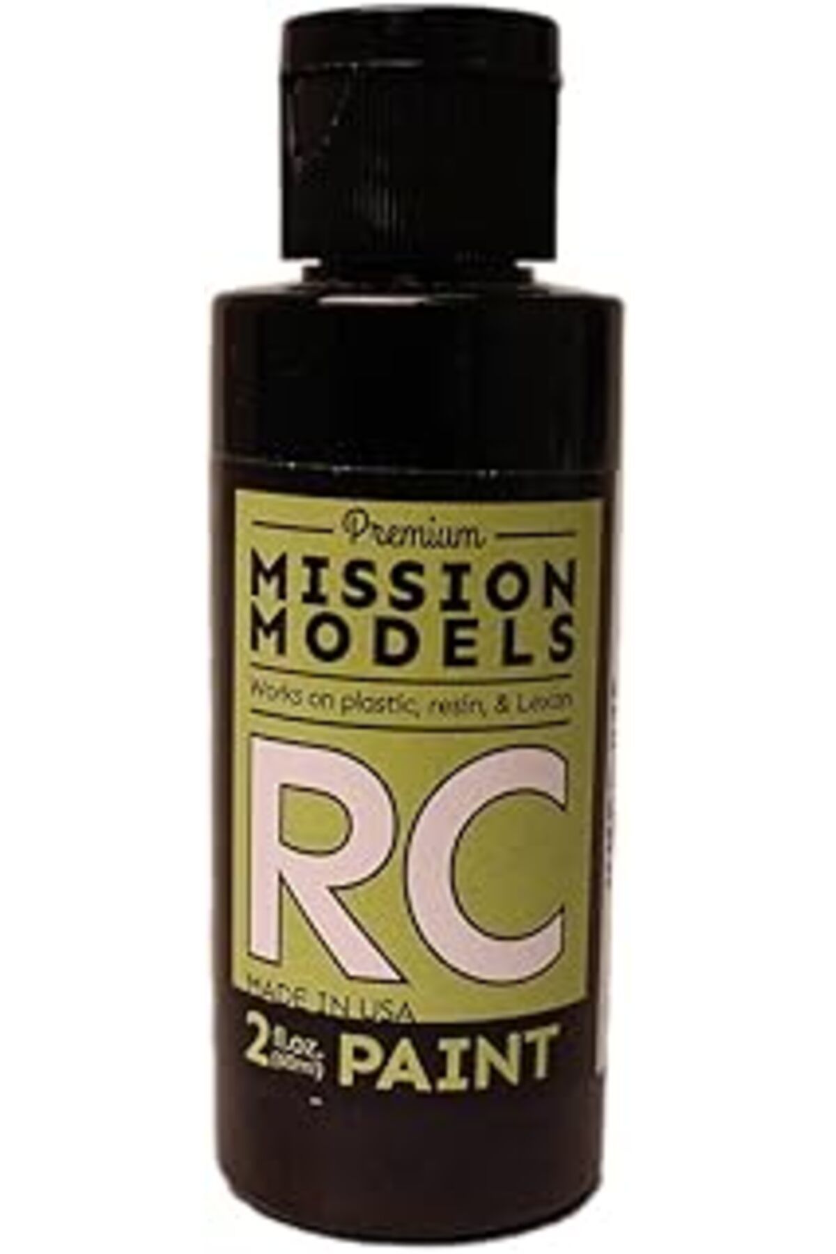 Mu Art Mission Models Mmrc-025 Su Bazlı Rc Boya, 2 Oz Şişe, İnci Siyahı