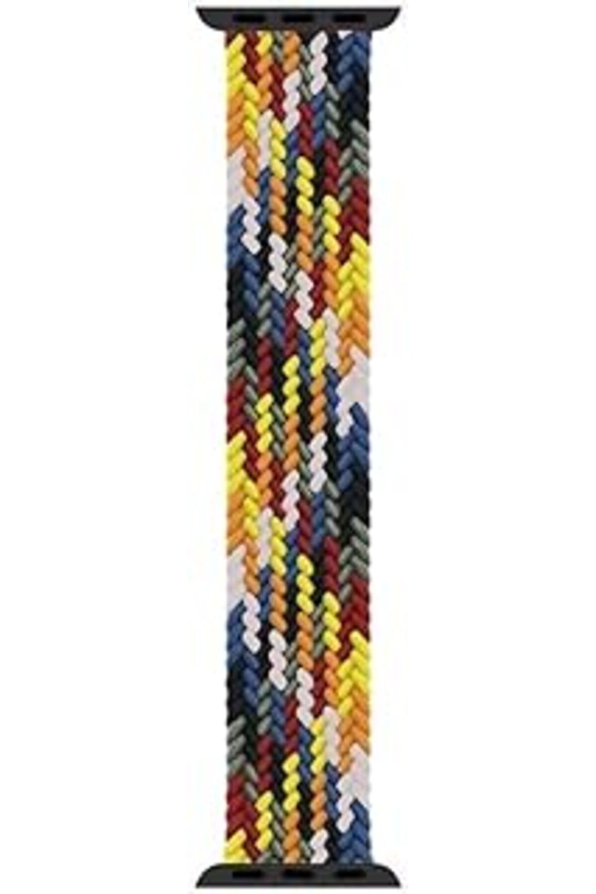 robotrend Microsonic Apple Watch Series 3 38Mm Kordon, (Large Size, 160Mm) Knitted Fabric Single Loop (Apple