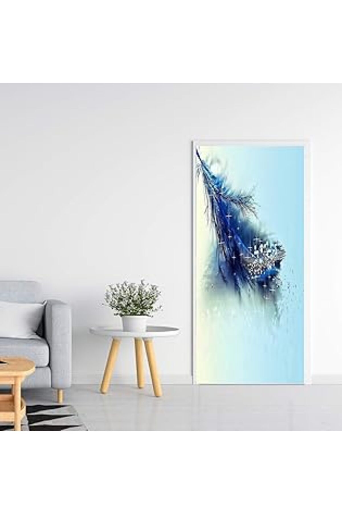 Mu Art Ahşap Naz Konsept Kapı Kaplama Folyosu
