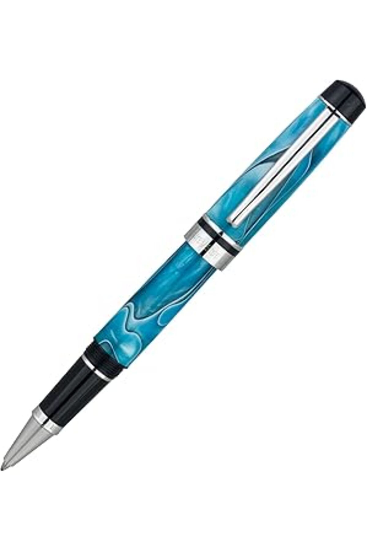 Mu Art Ahşap Monteverde Rollerball Turquoise