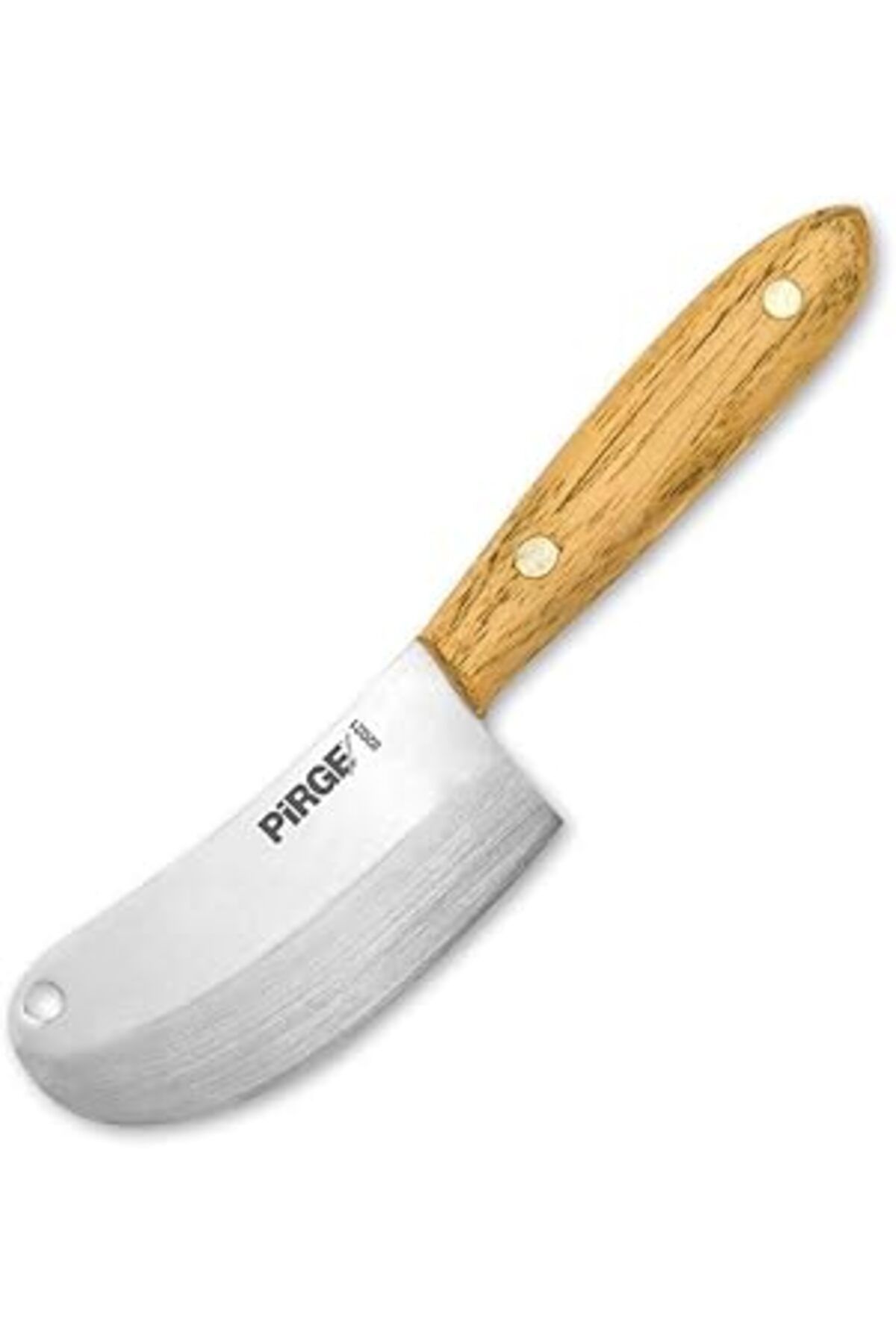 Mu Art Ahşap Pirge Peynir Servis Bıçağı Mini Soğan Modeli 7 Cm