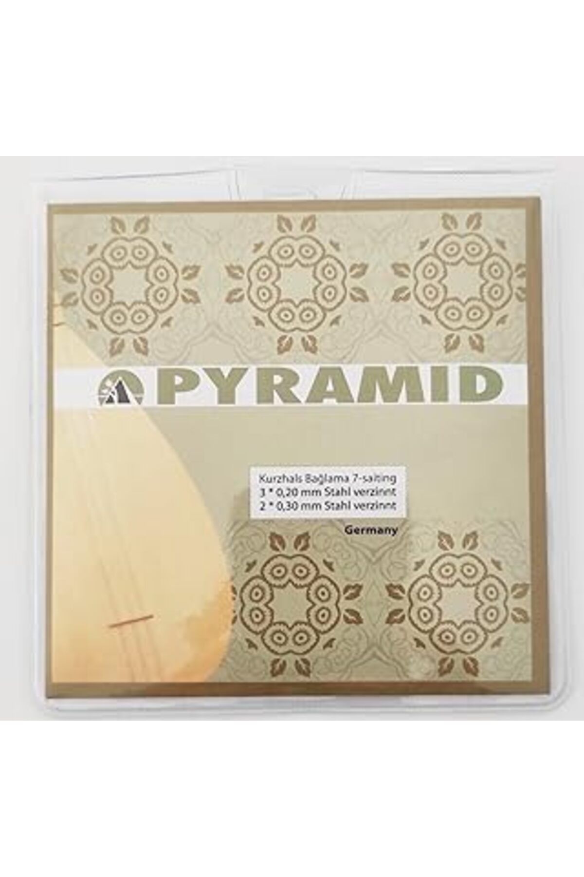 Pazarcan Pyramid 004/Pst 0.20 Saz Teli - Alman - Uzun Sap Sazlar İçin
