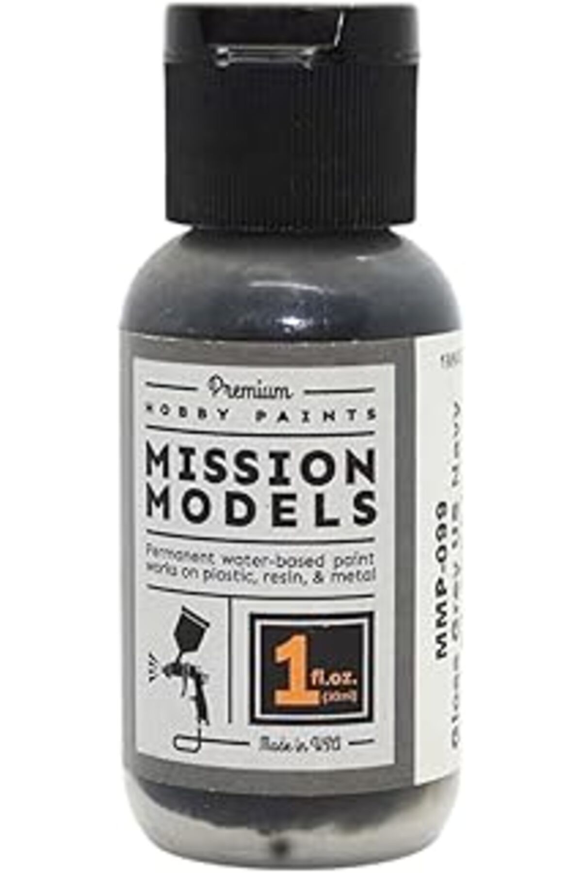 NETWORK ART MISSION MODELS Parlak Gri ABD Donanması FS 16081 MIOMMP099 Plastik Boya Akrilik