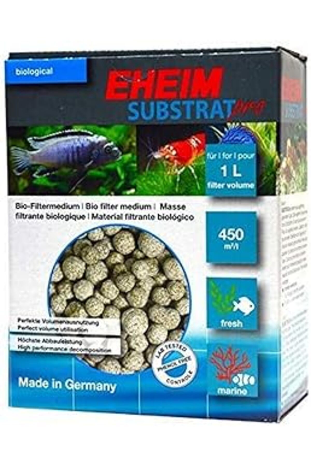 Pazarcan Eheim Substratpro Filtre Malzemesi 1L