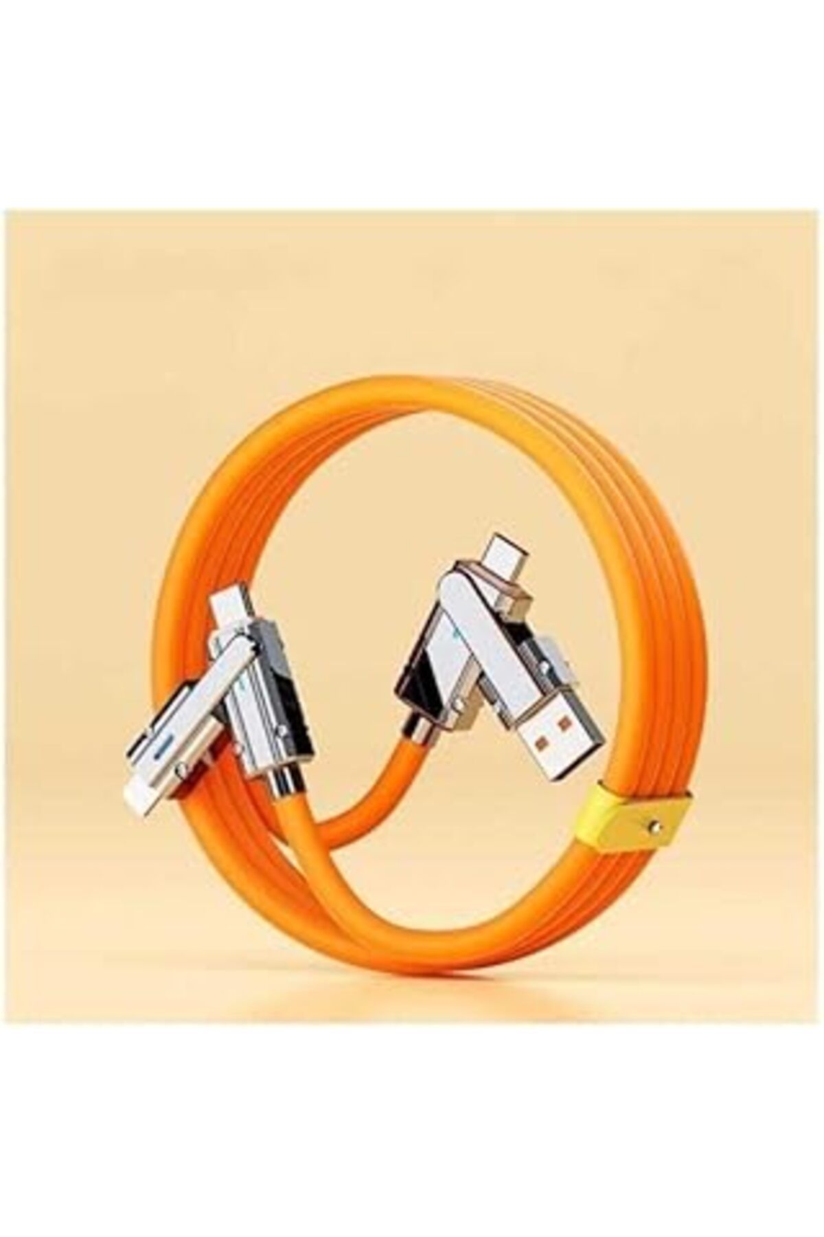 Pazarcan Type-C Lightning Usb Type-C Usb Lightning 120W 6A Turbo Hızlı Şarj Ve Data Kablosu