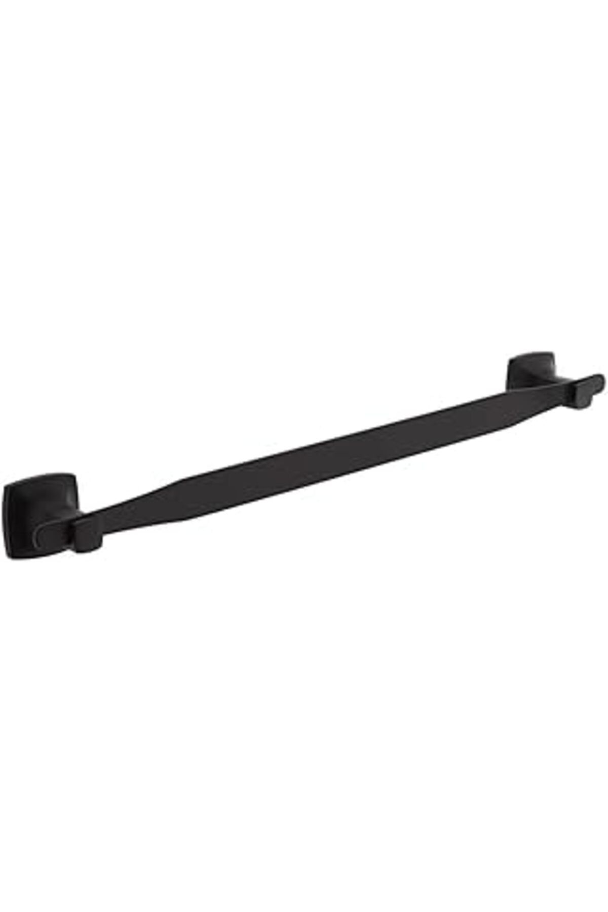 robotrend Vitra Base 400 A4411936 Uzun Havluluk, Mat Siyah