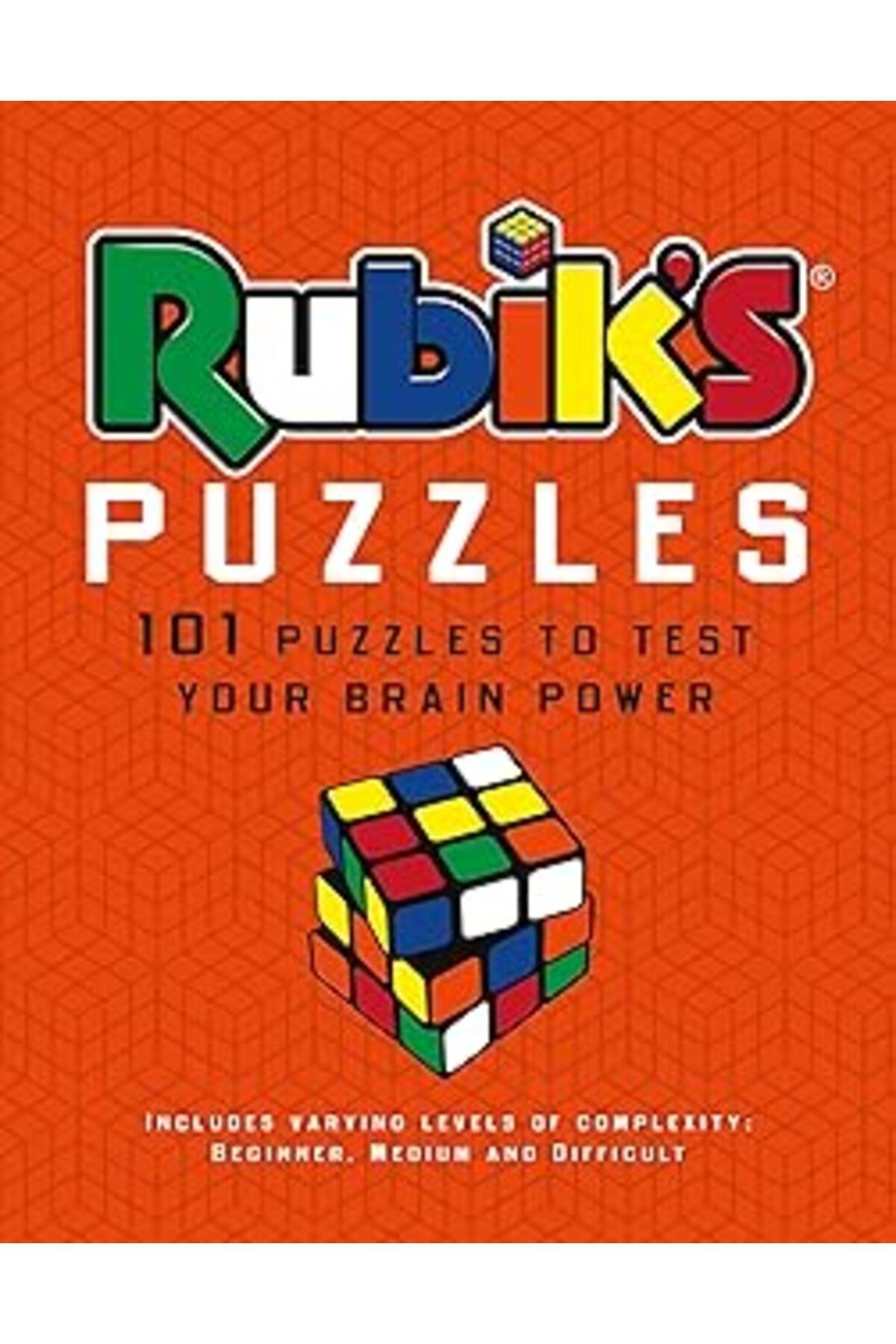 NETWORK ART Rubik's Puzzles: 100 Puzzles to Test Your Brain Power